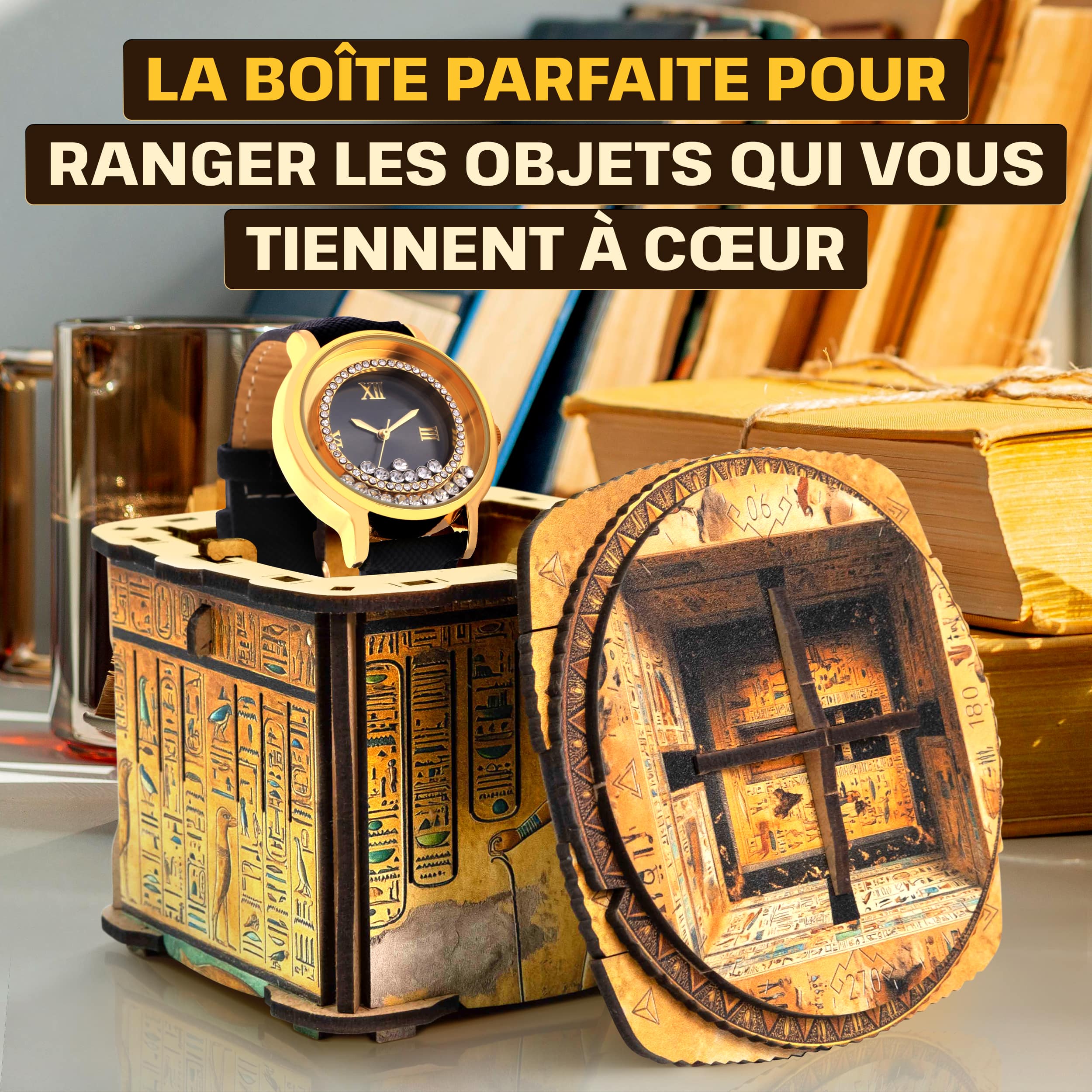 Images et photos de Art Secret Lock Box. ESC WELT.