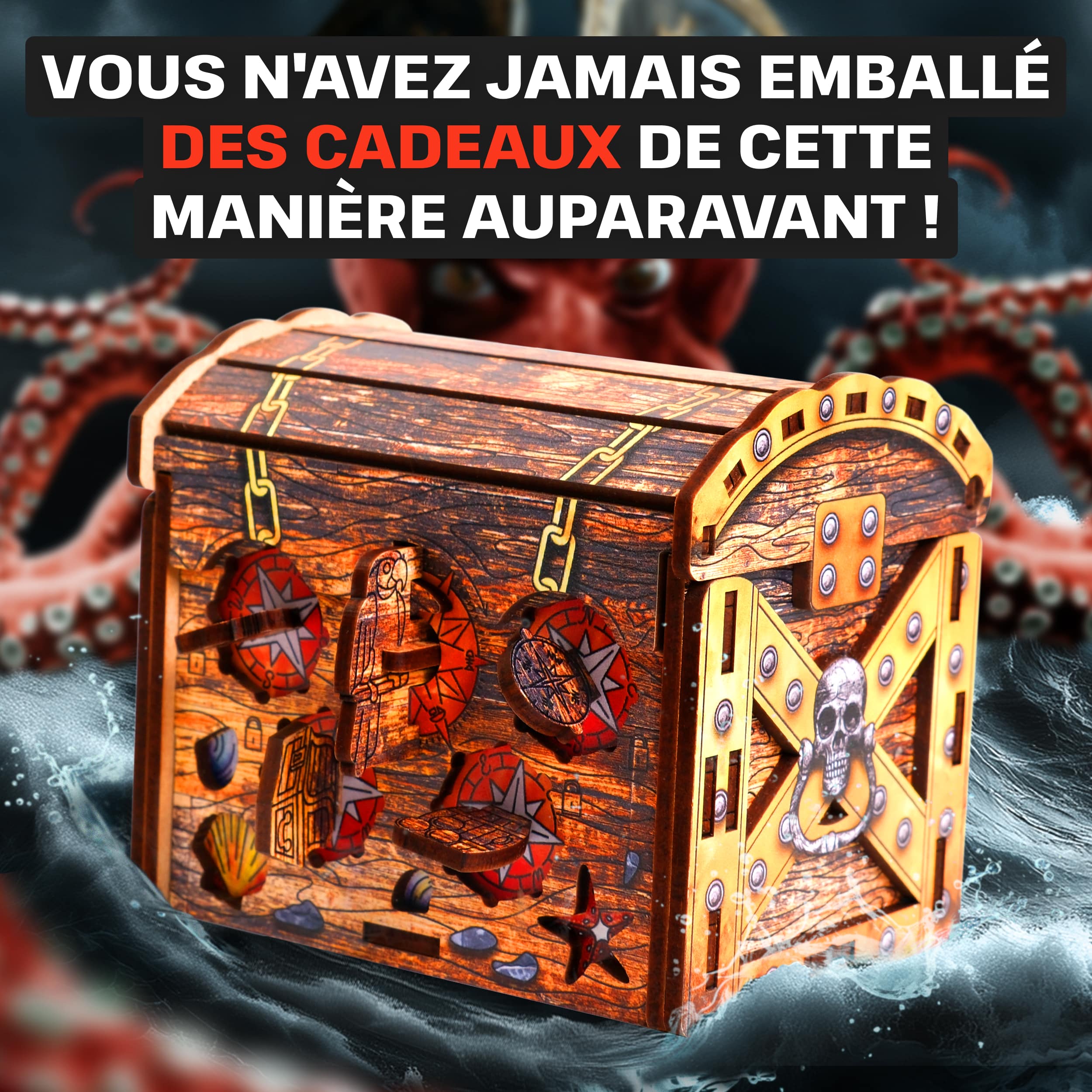 Images et photos de Art Pirate's Treasure Box. ESC WELT.