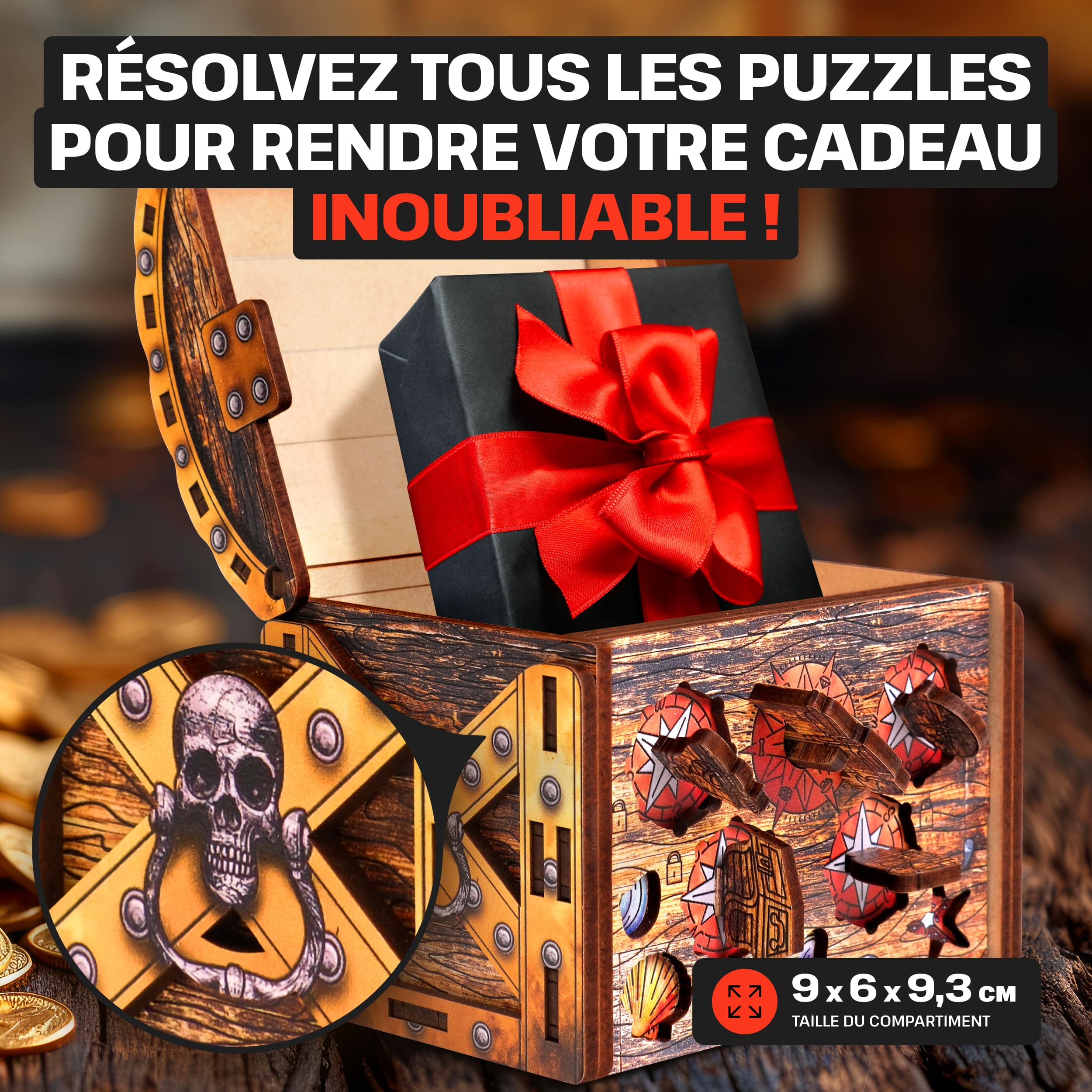 Images et photos de Art Pirate's Treasure Box. ESC WELT.