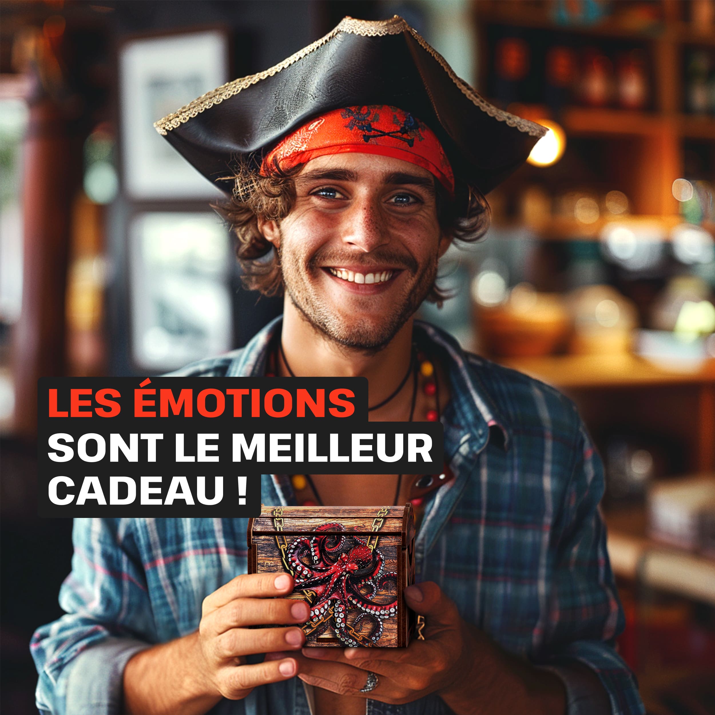 Images et photos de Art Pirate's Treasure Box. ESC WELT.