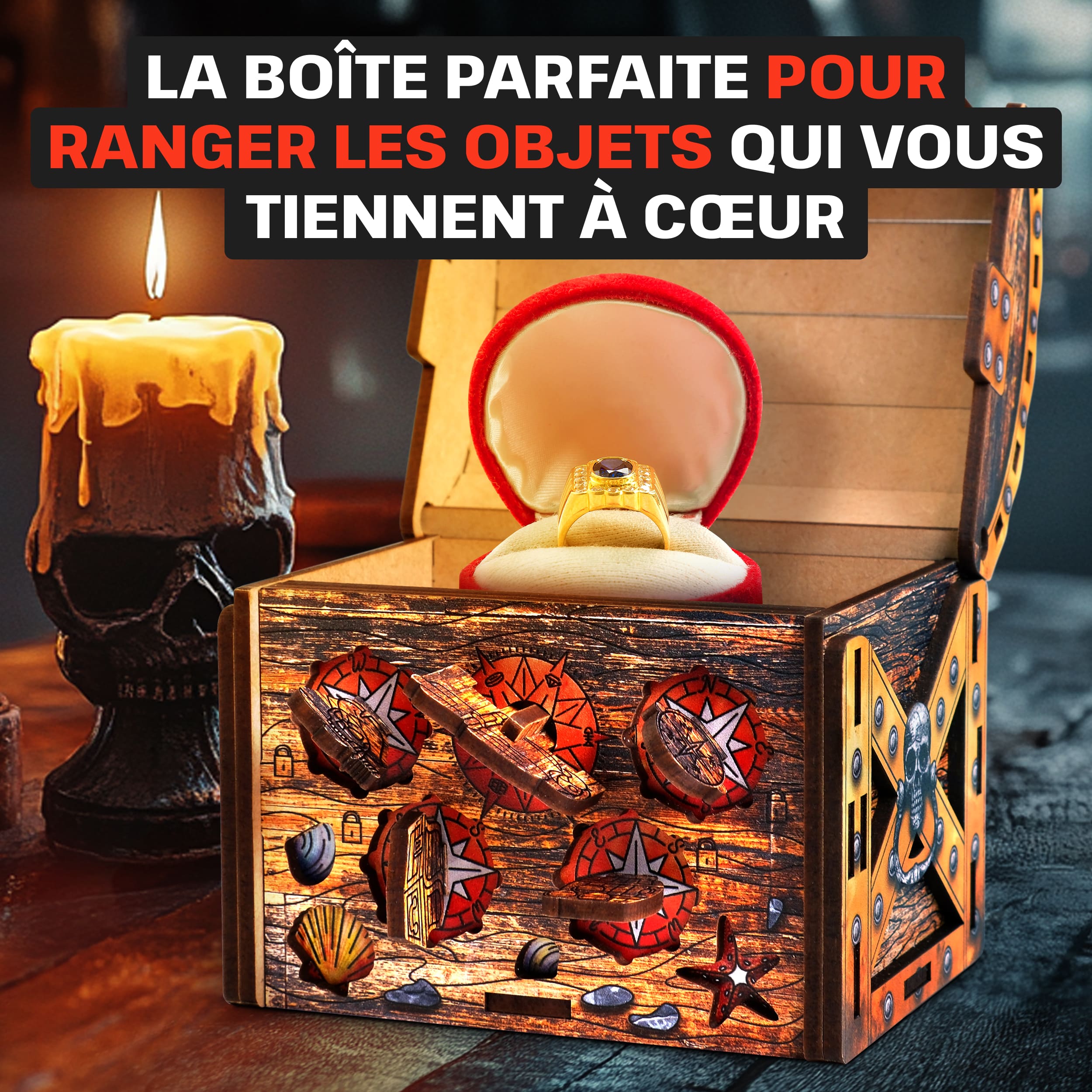 Images et photos de Art Pirate's Treasure Box. ESC WELT.