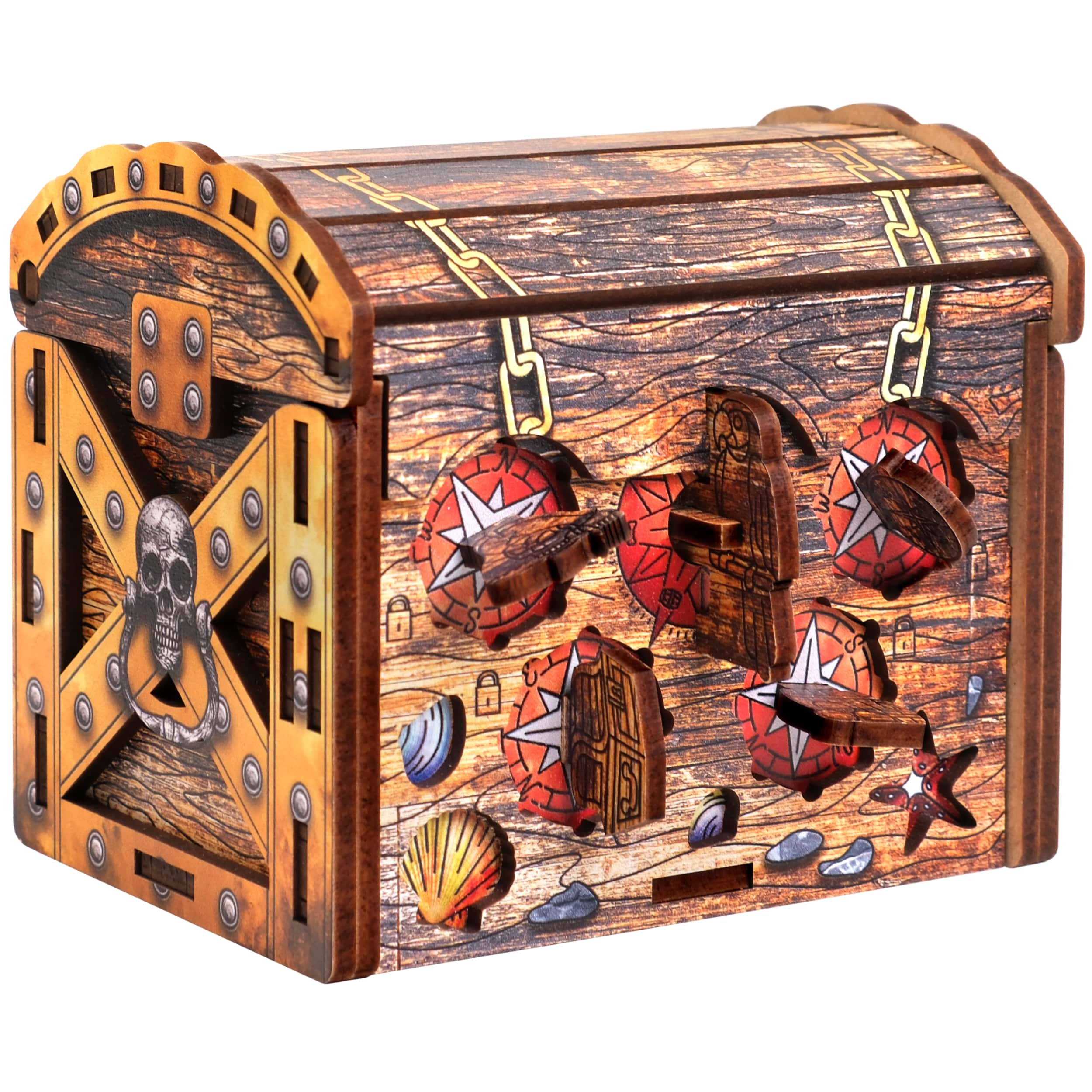 Images et photos de Art Pirate's Treasure Box. ESC WELT.