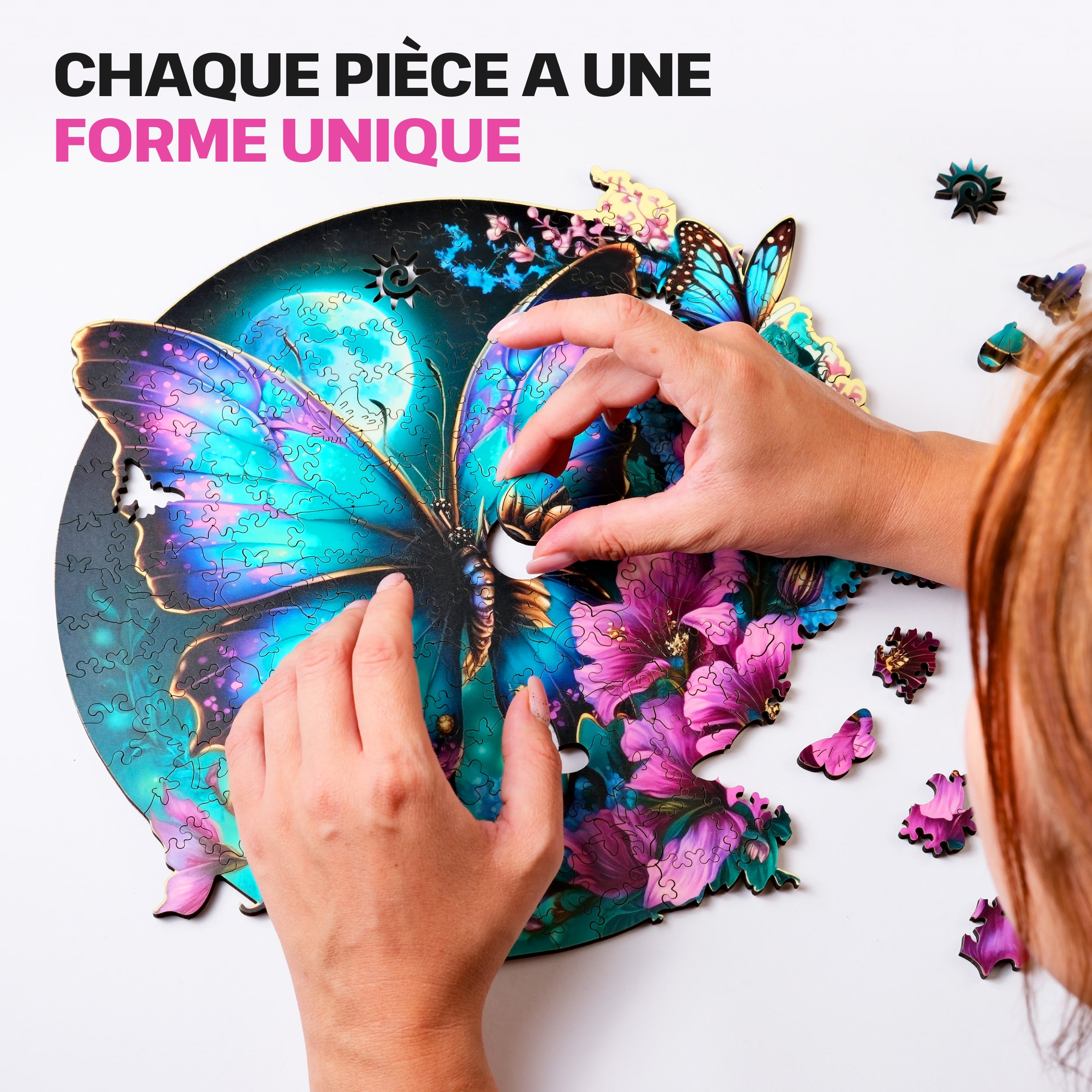 Images et photos de Butterfly puzzle 300 pièces. ESC WELT.