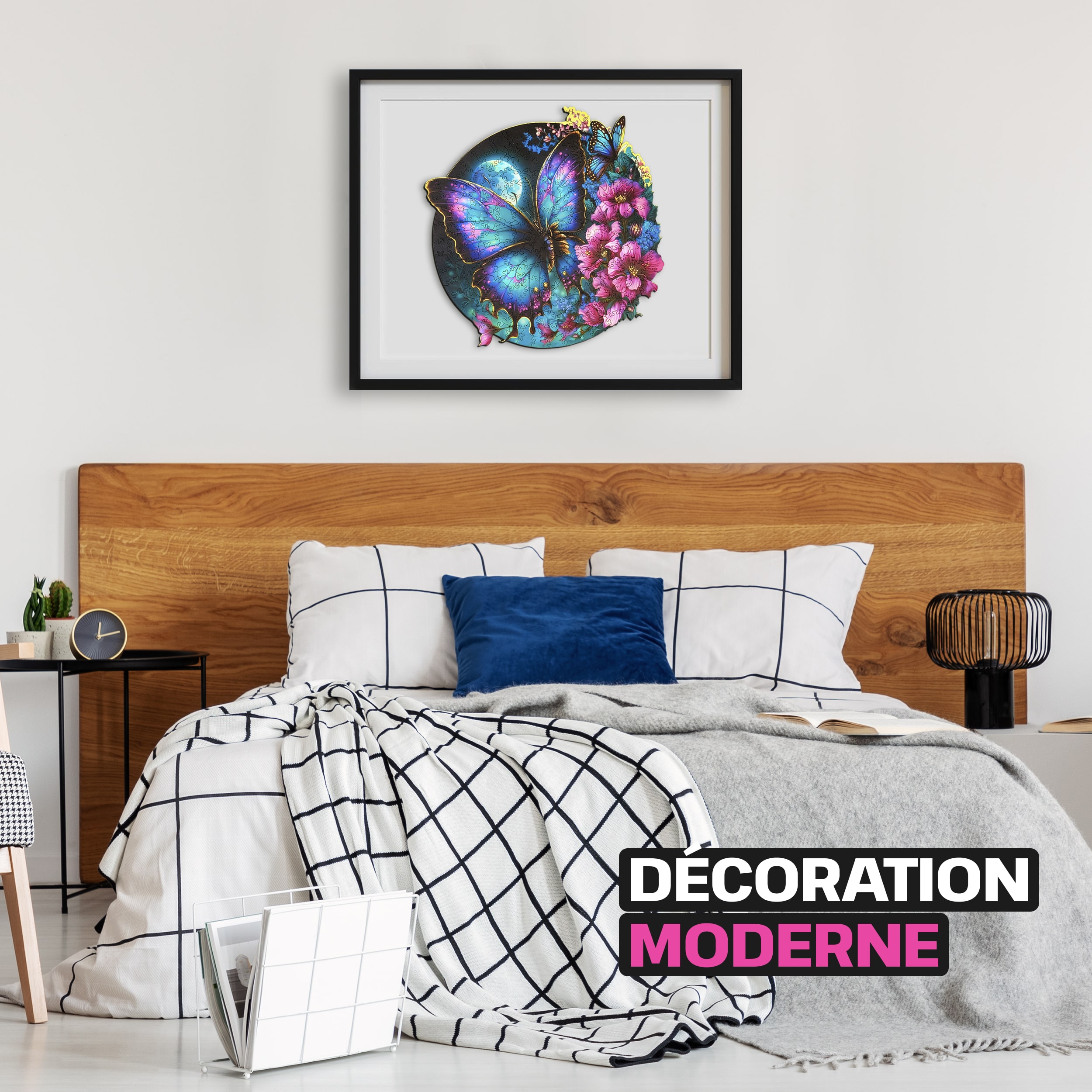 Images et photos de Butterfly puzzle 300 pièces. ESC WELT.