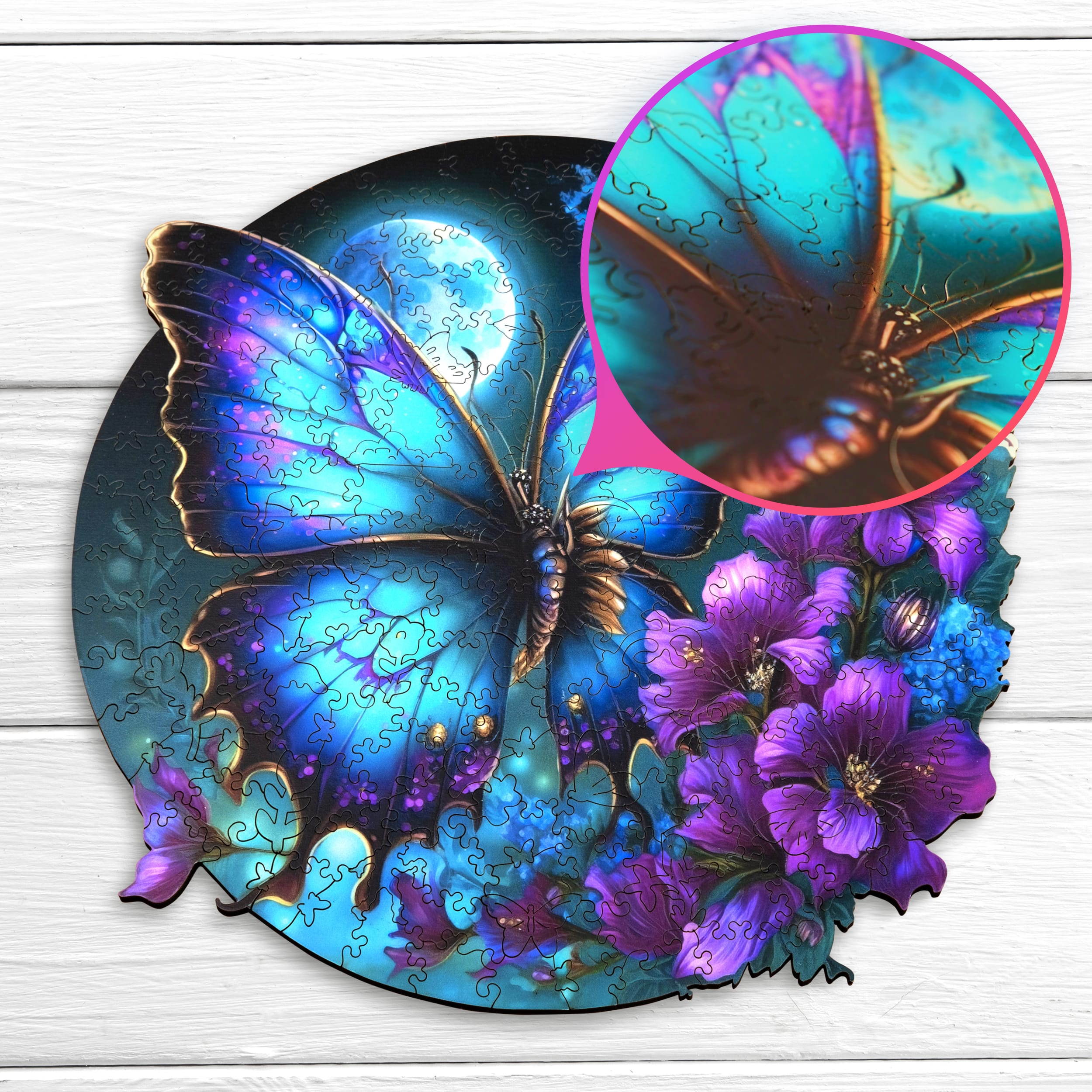 Images et photos de Butterfly puzzle 300 pièces. ESC WELT.