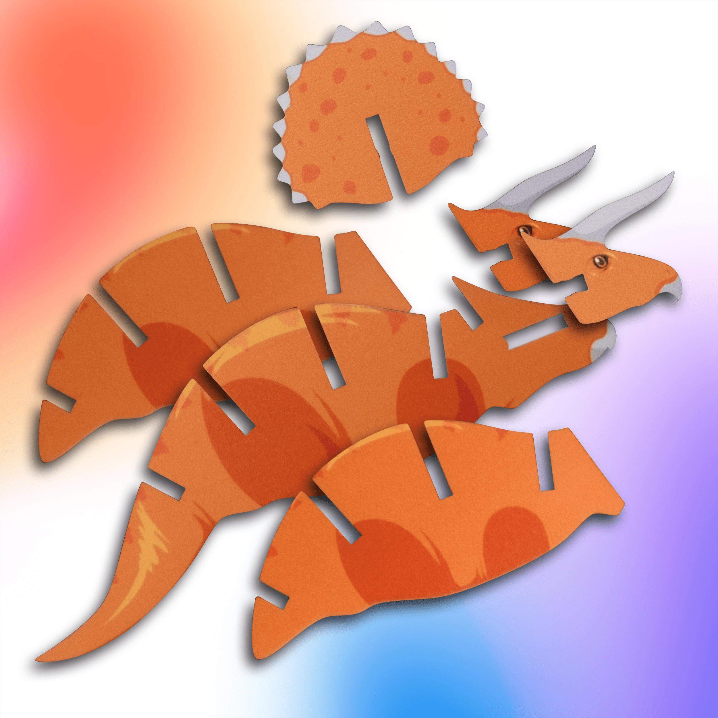 Images et photos de Dino Discovery 3D Puzzle Kit. ESC WELT.