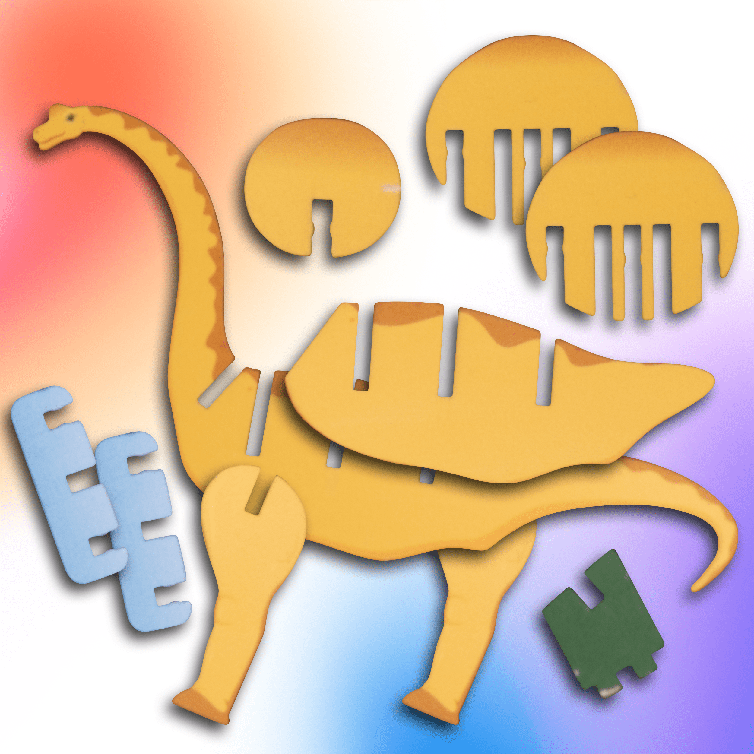 Images et photos de Dino Discovery 3D Puzzle Kit. ESC WELT.
