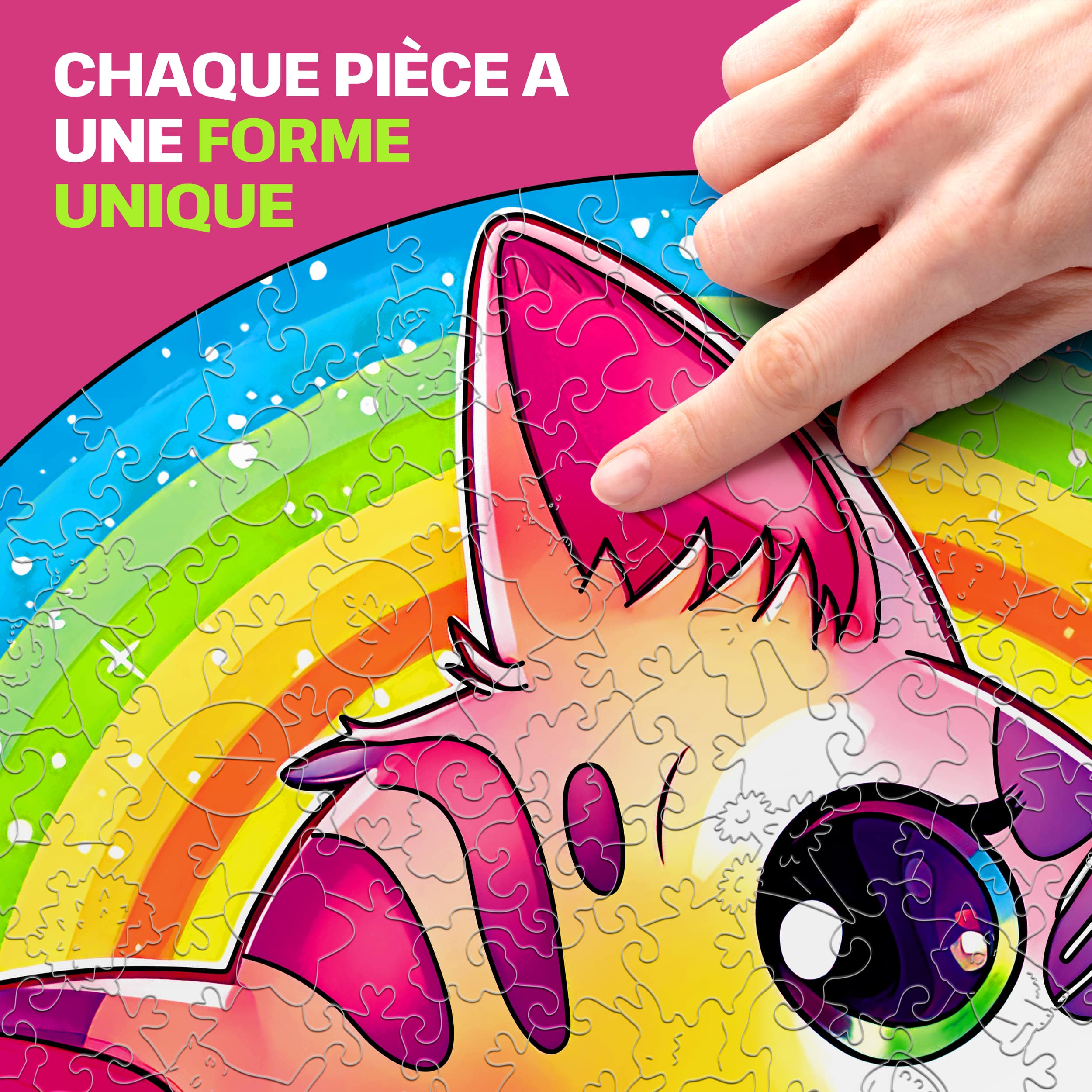 Images et photos de Kitten Puzzle 300 pieces. ESC WELT.