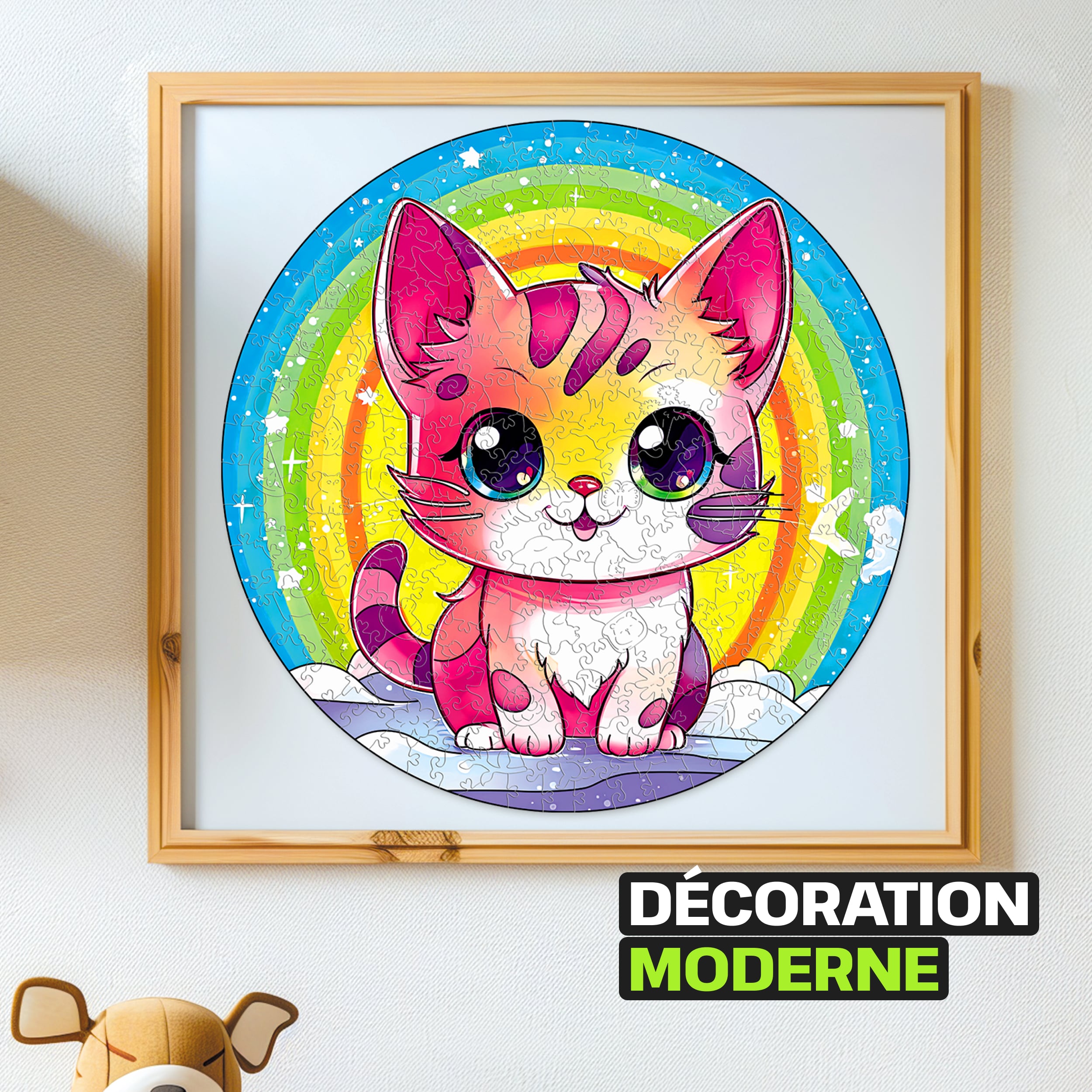 Images et photos de Kitten Puzzle 300 pieces. ESC WELT.