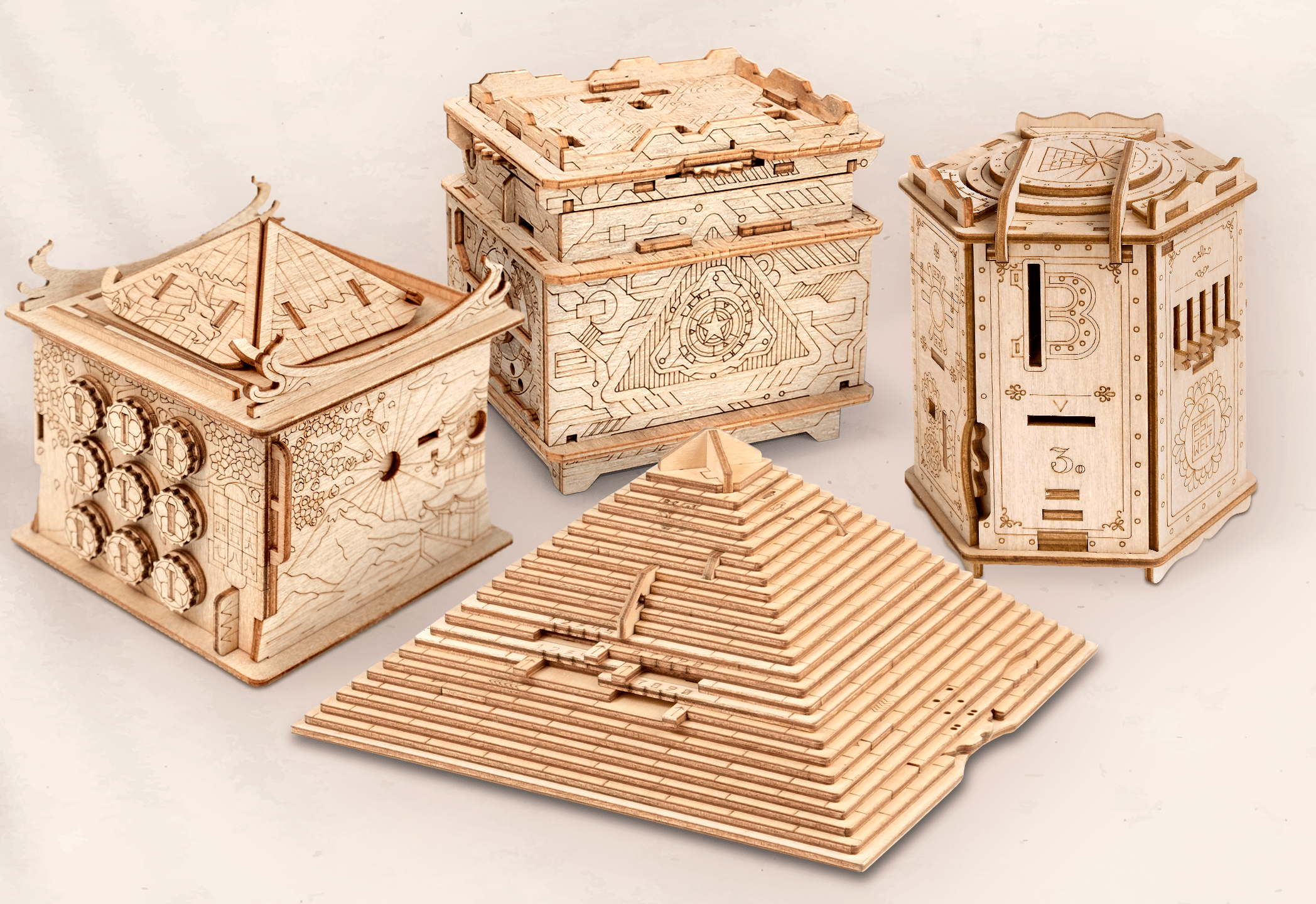 Images et photos de Mind Cracker. ESC WELT.