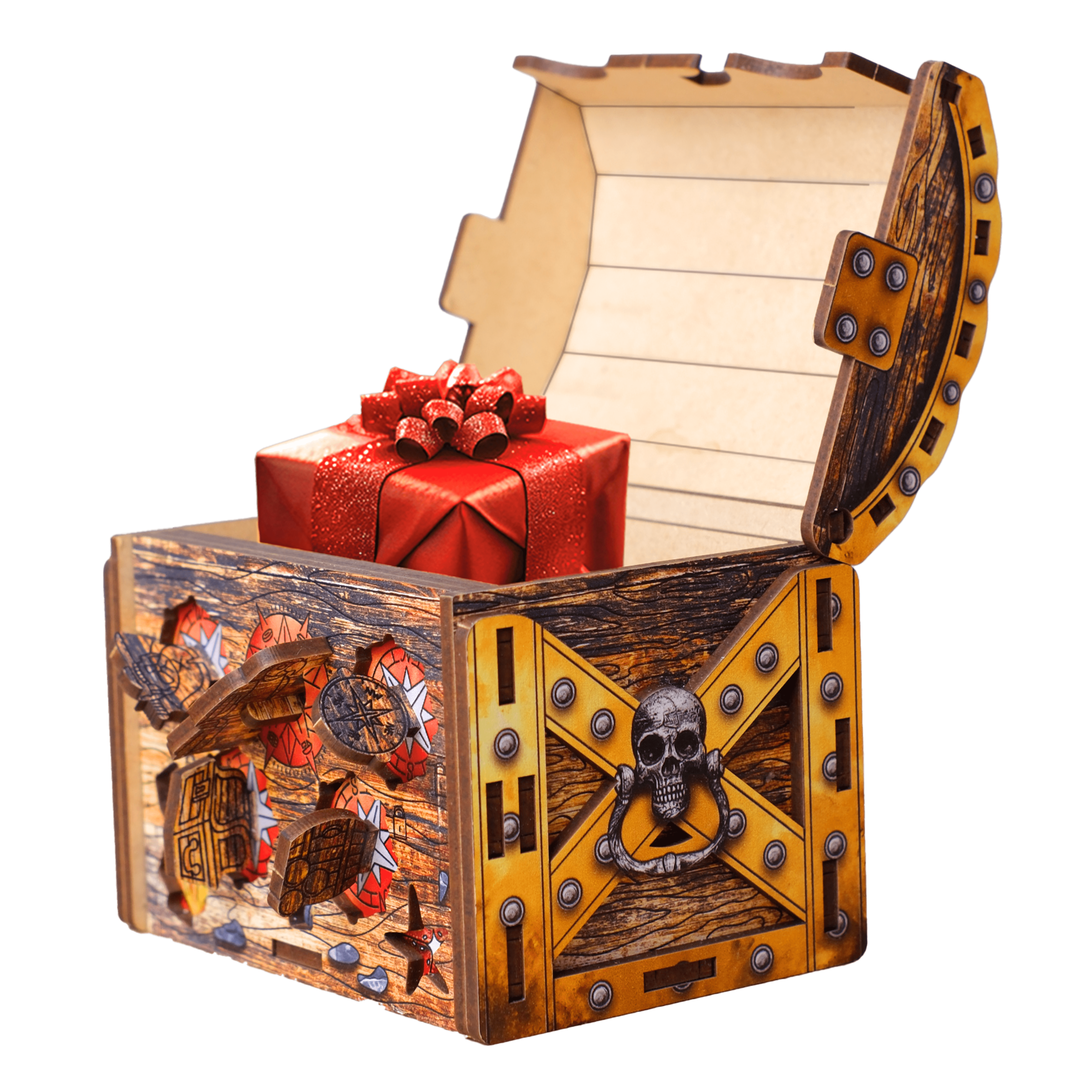 Images et photos de Pirate's Treasure Chest. ESC WELT.