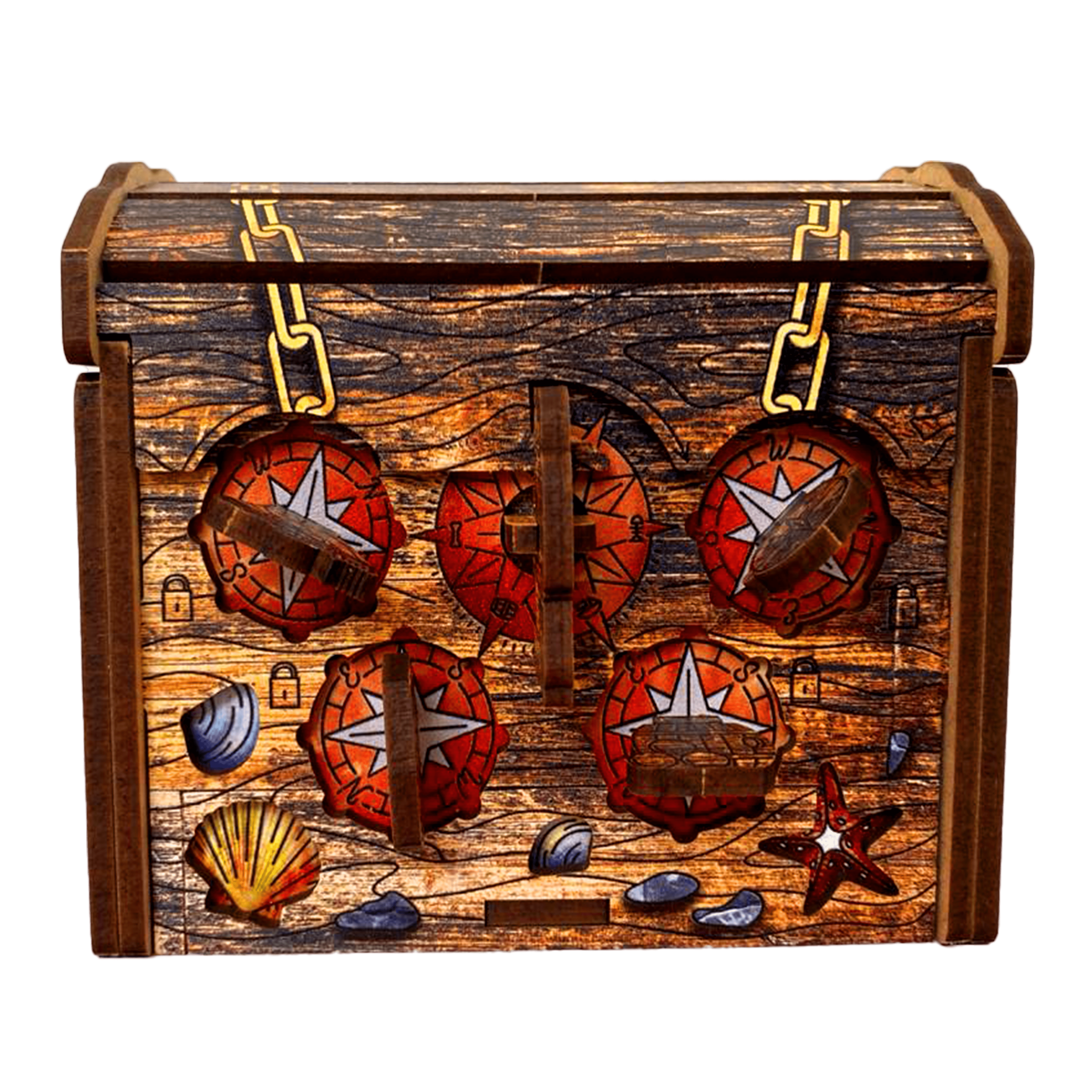 Images et photos de Pirate's Treasure Chest. ESC WELT.