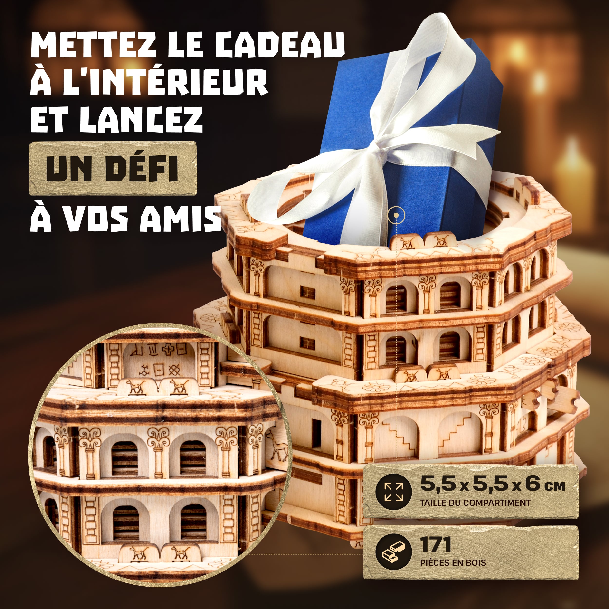 Images et photos de Quest Tower. ESC WELT.