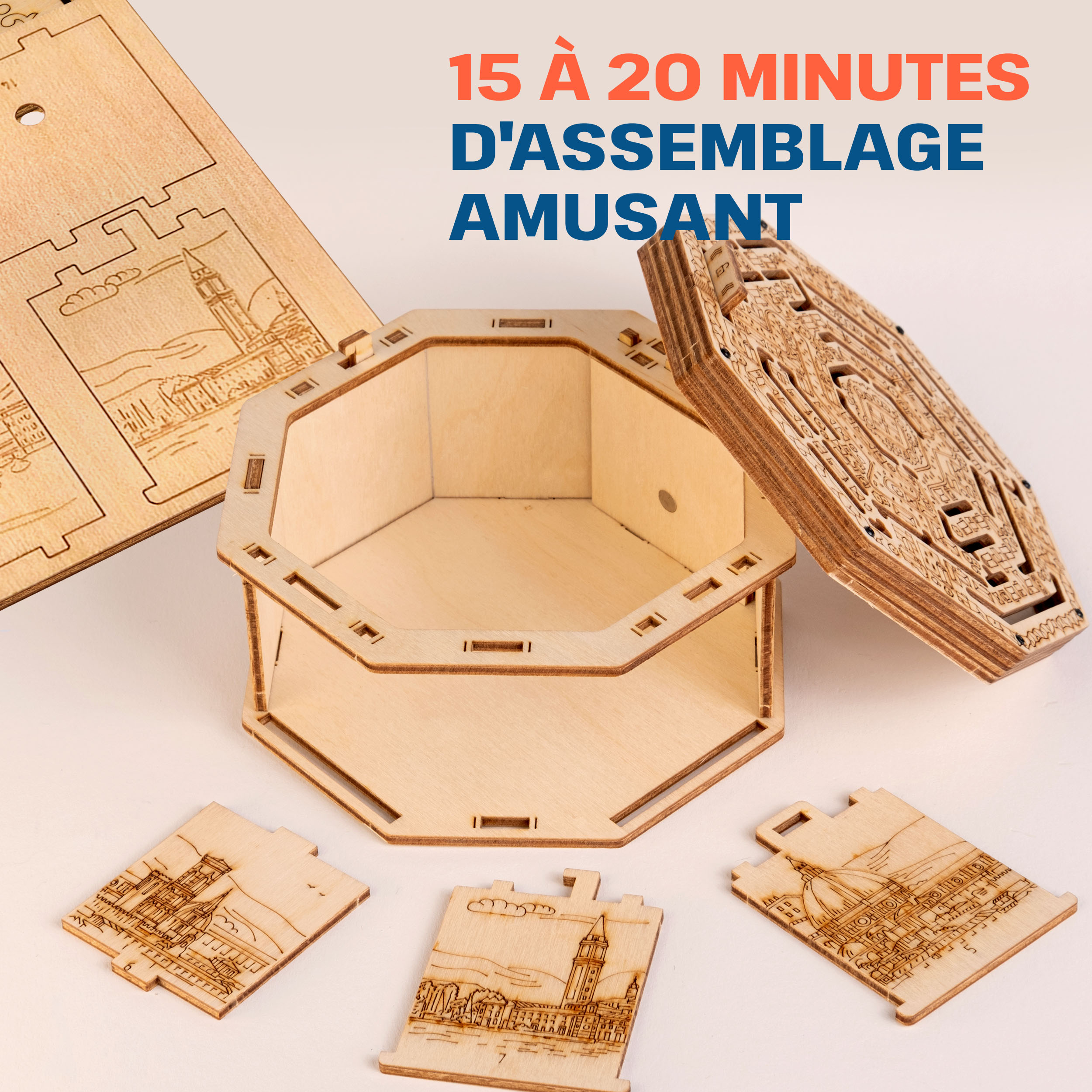 Images et photos de Bundle Secret Boxes. ESC WELT.