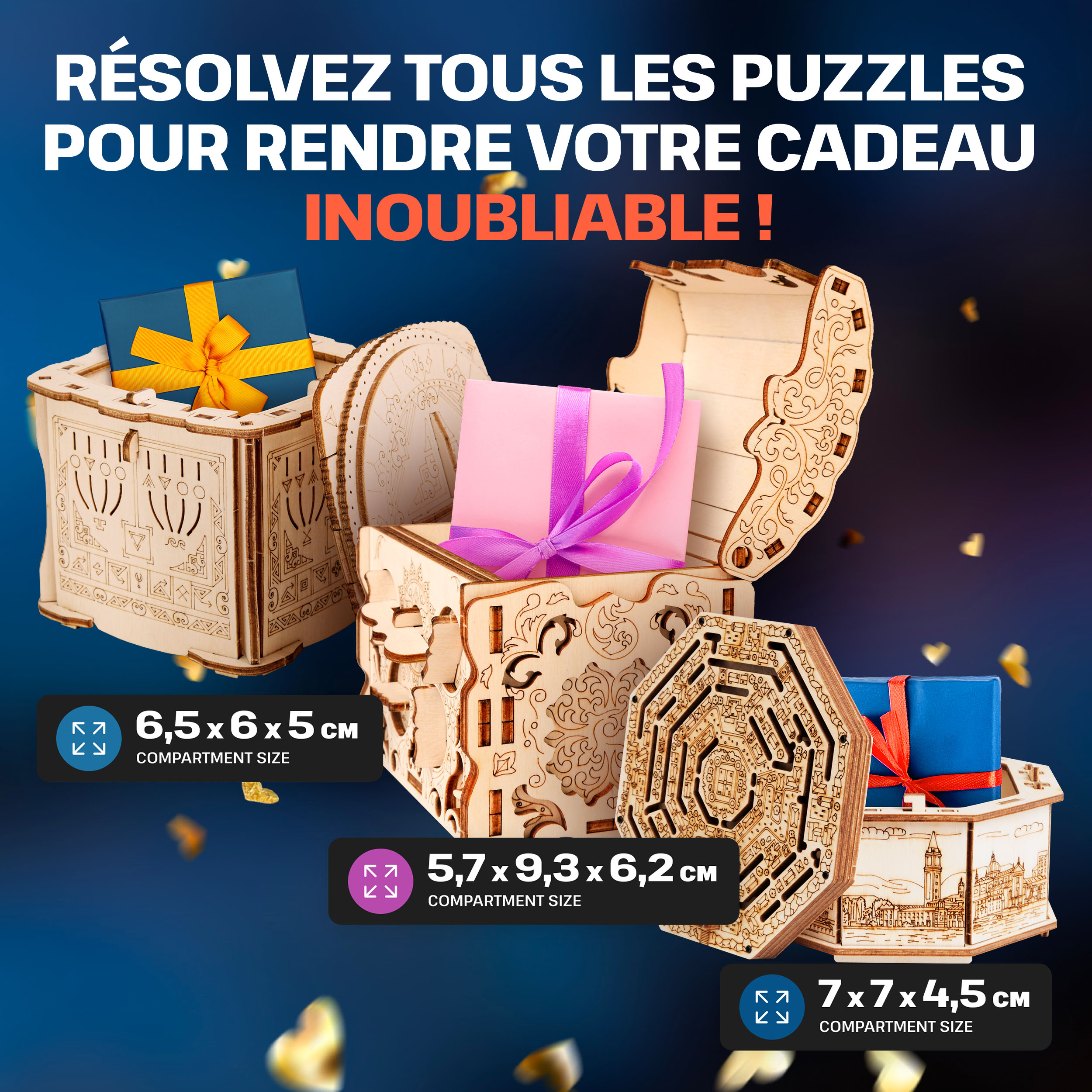 Images et photos de Bundle Secret Boxes. ESC WELT.