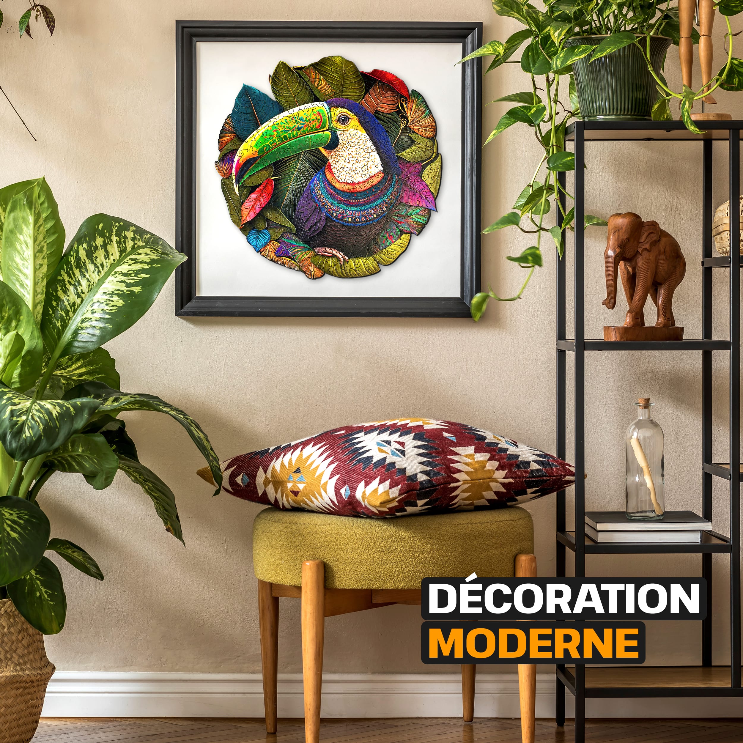 Images et photos de Toucan puzzle 200 pièces. ESC WELT.