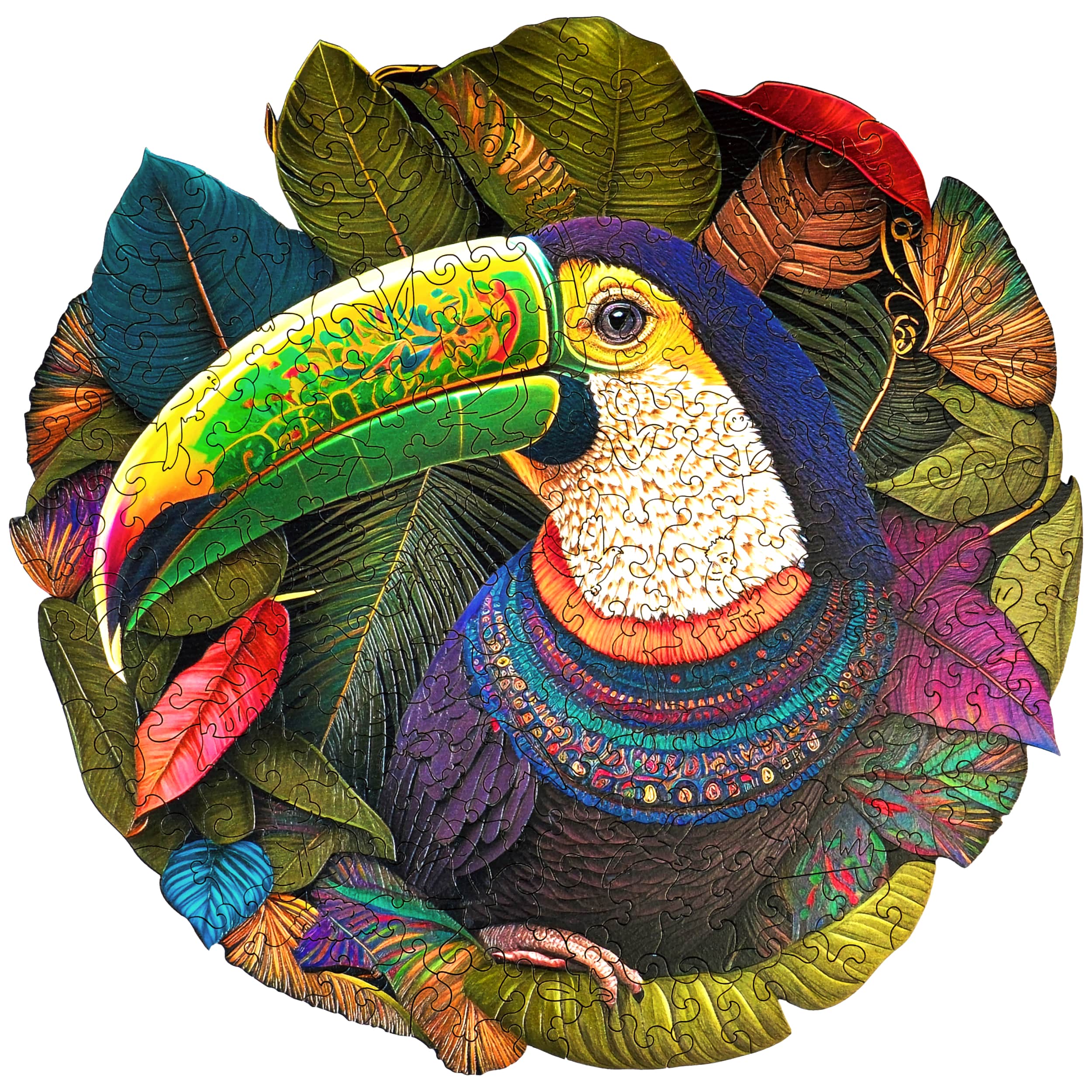 Images et photos de Toucan puzzle 500 pièces. ESC WELT.
