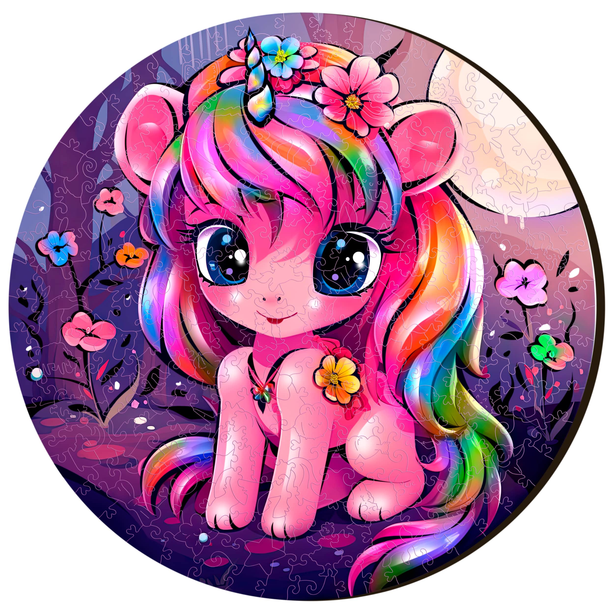 Images et photos de Unicorn Puzzle 200 pieces. ESC WELT.