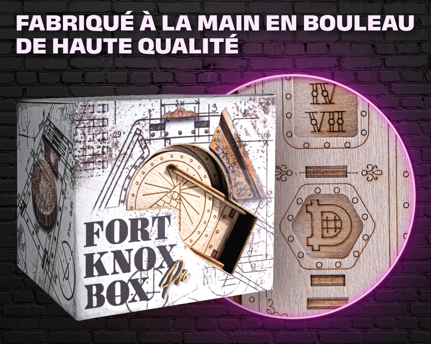 Images et photos de Fort Knox Pro. ESC WELT.