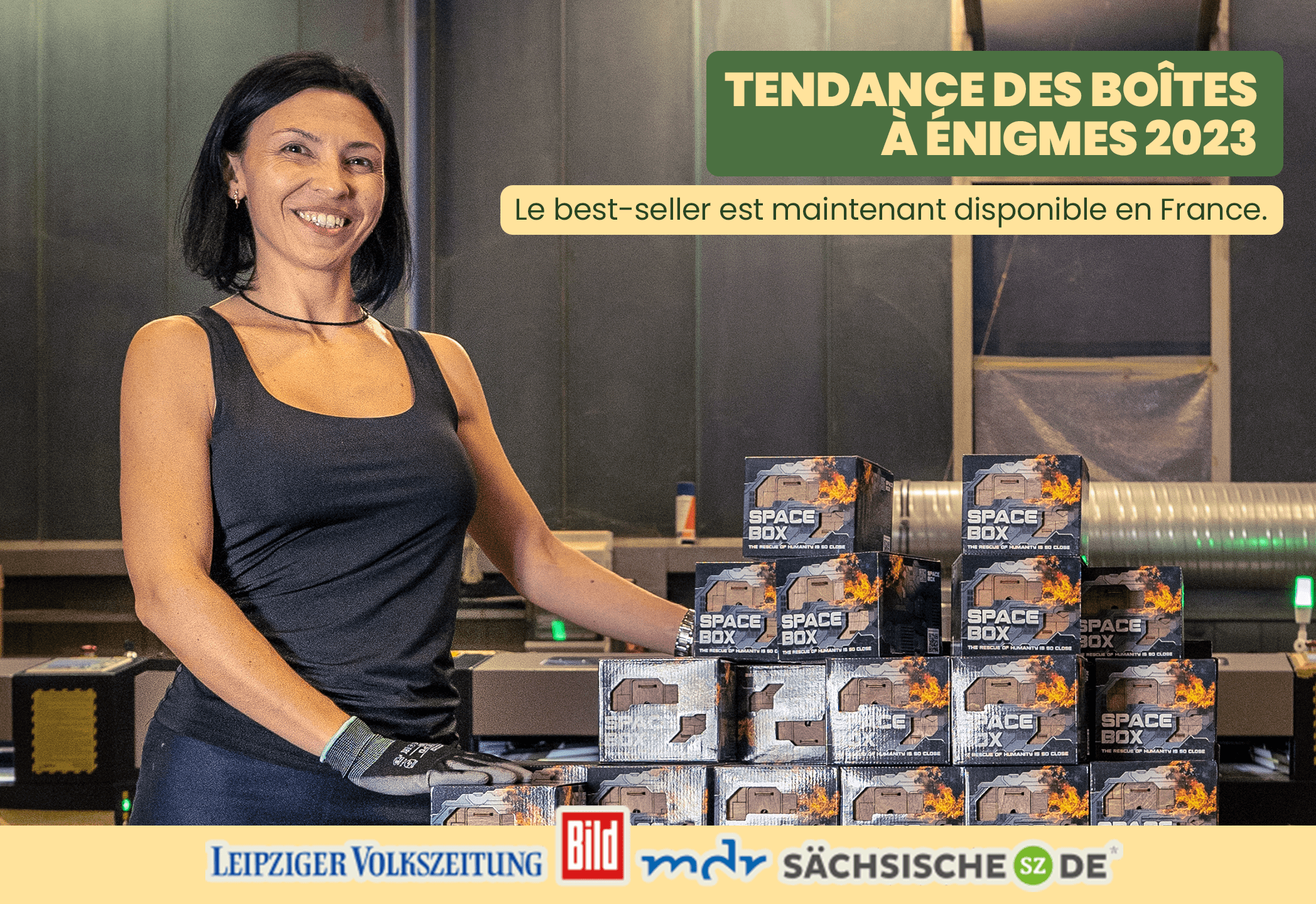 Images et photos de Mind Cracker. ESC WELT.