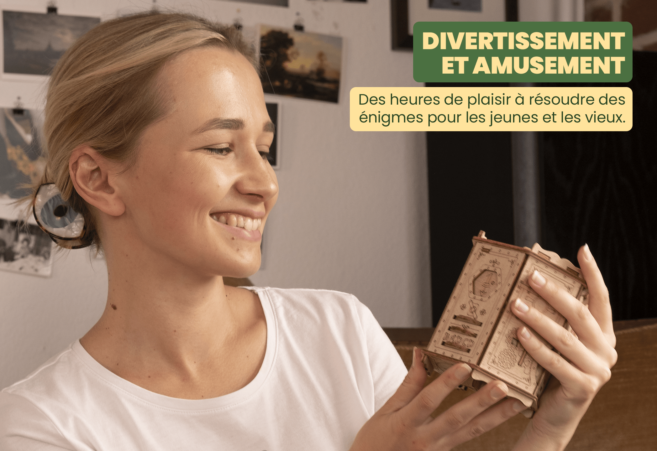 Images et photos de Mind Cracker. ESC WELT.