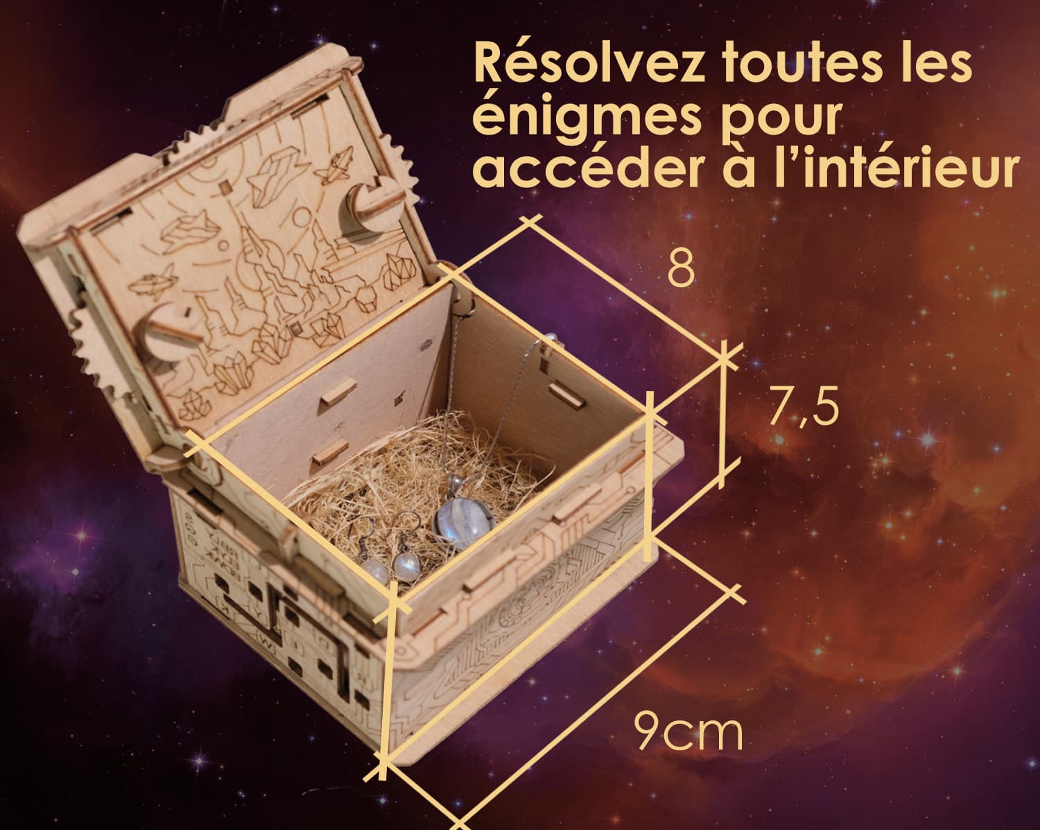 Images et photos de Orbital Box. ESC WELT.