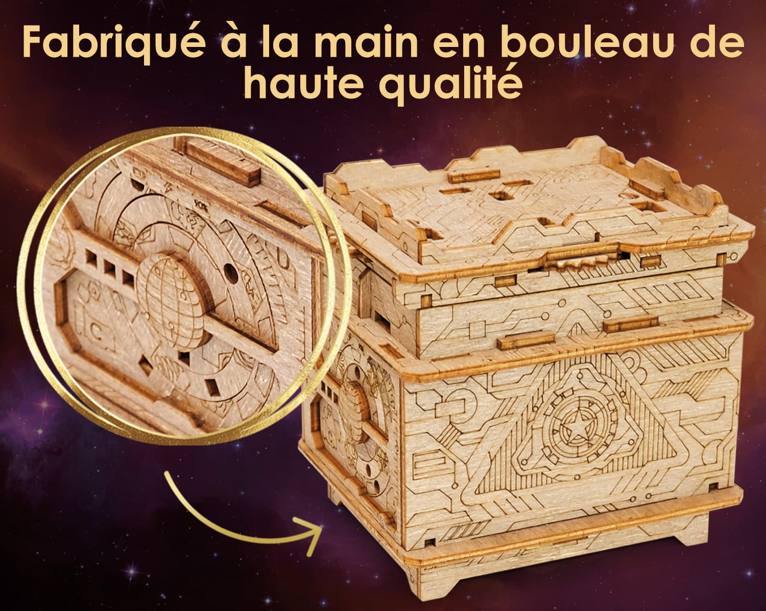 Images et photos de Orbital Box. ESC WELT.