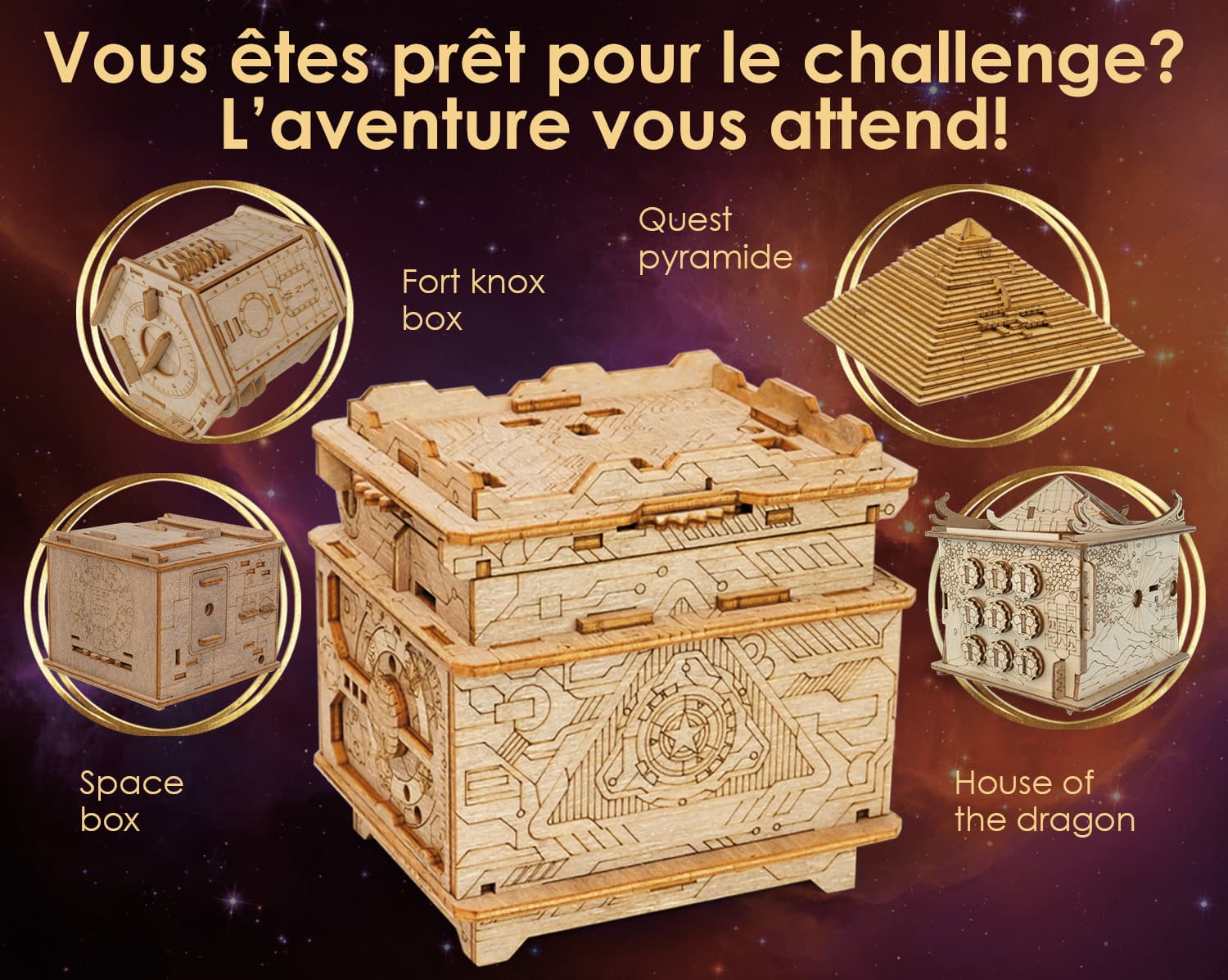 Images et photos de Orbital Box. ESC WELT.