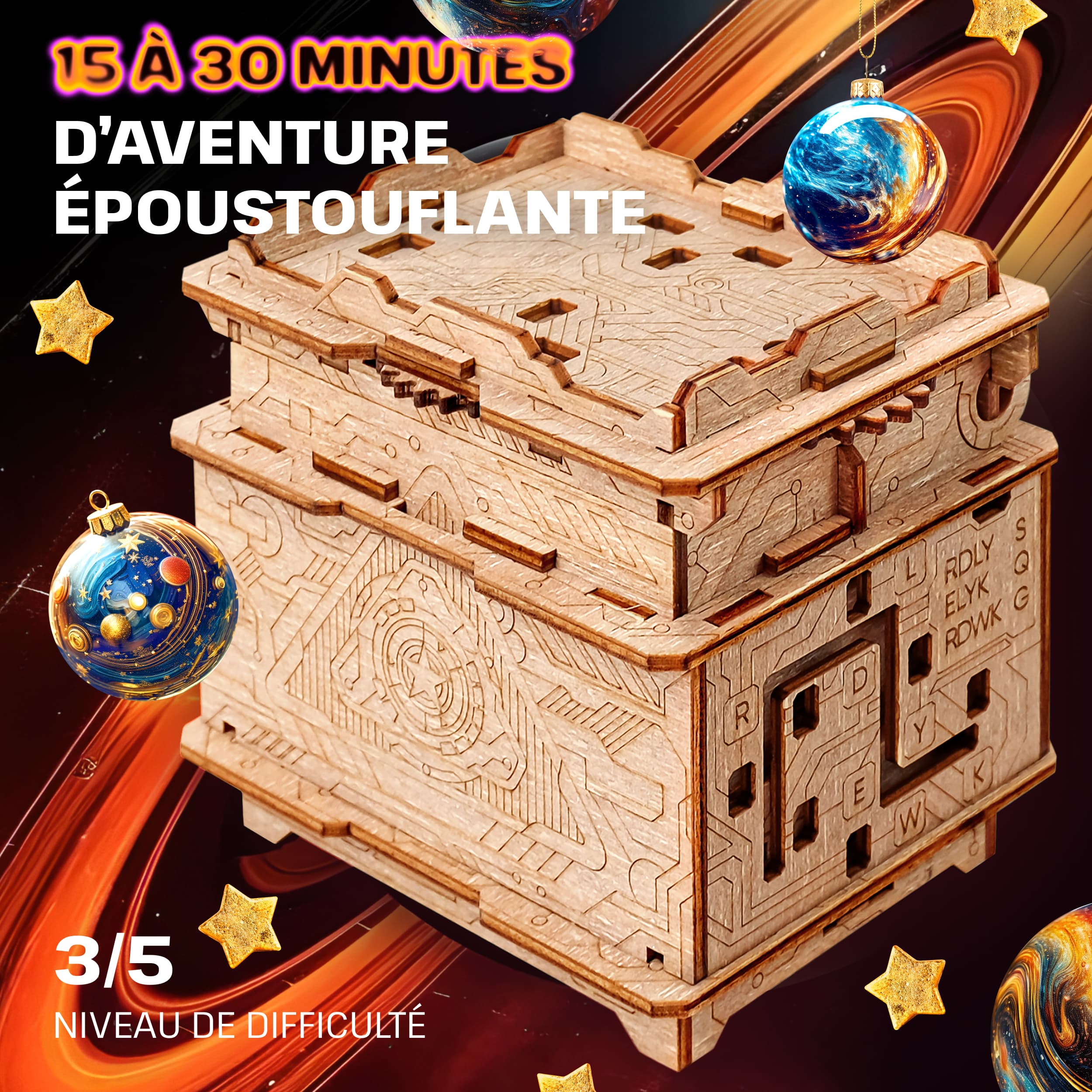 Images et photos de Orbital Box. ESC WELT.