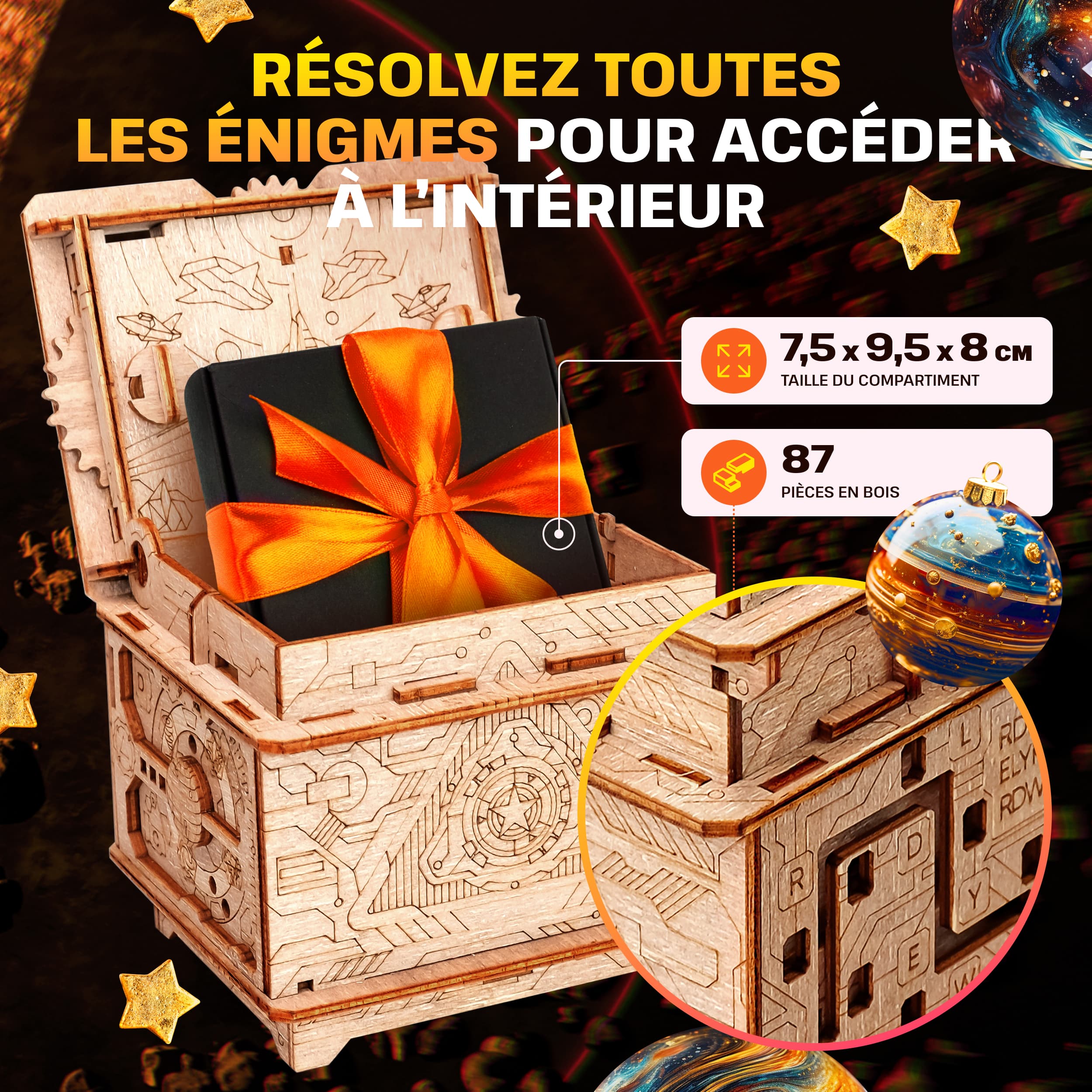 Images et photos de Orbital Box. ESC WELT.