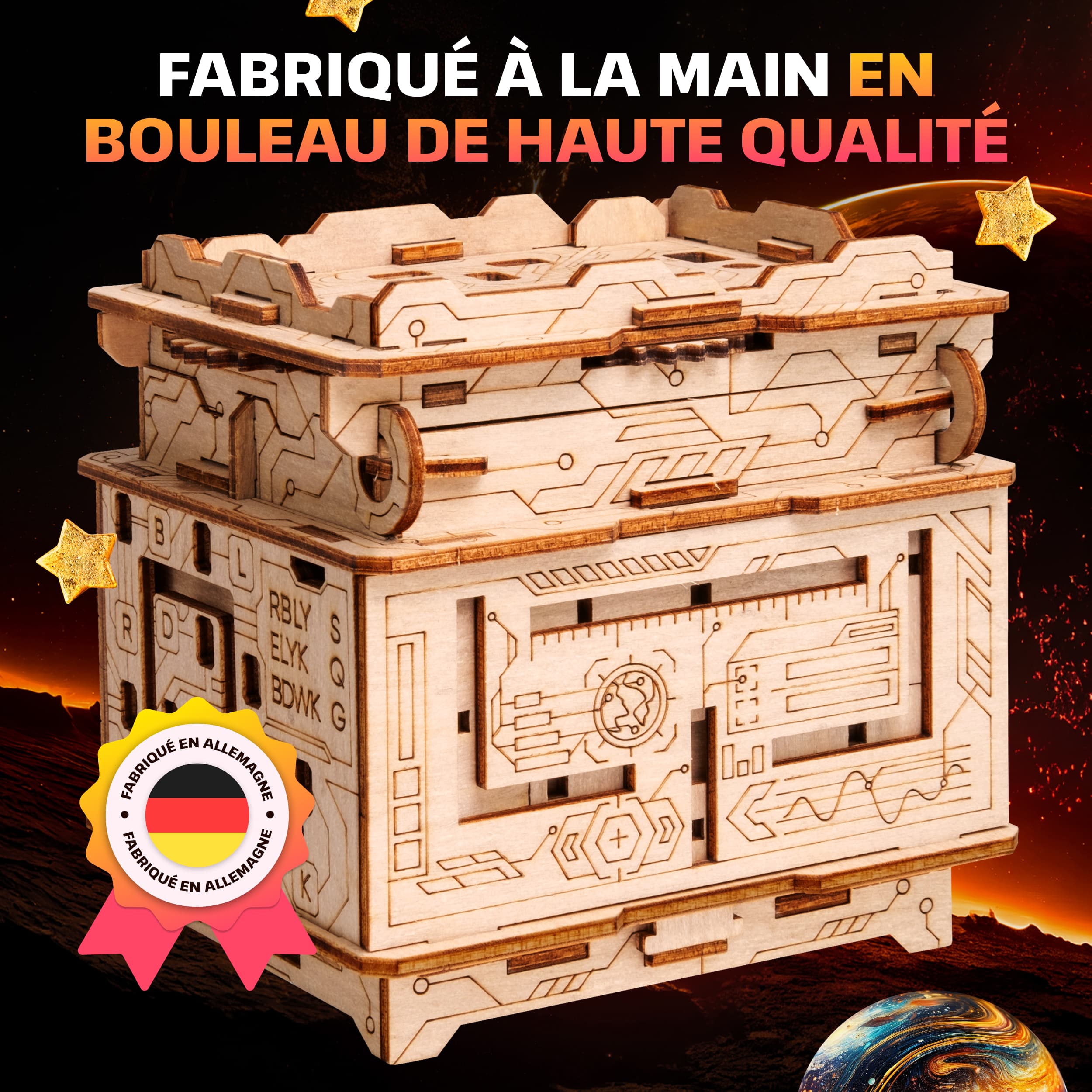 Images et photos de Orbital Box. ESC WELT.