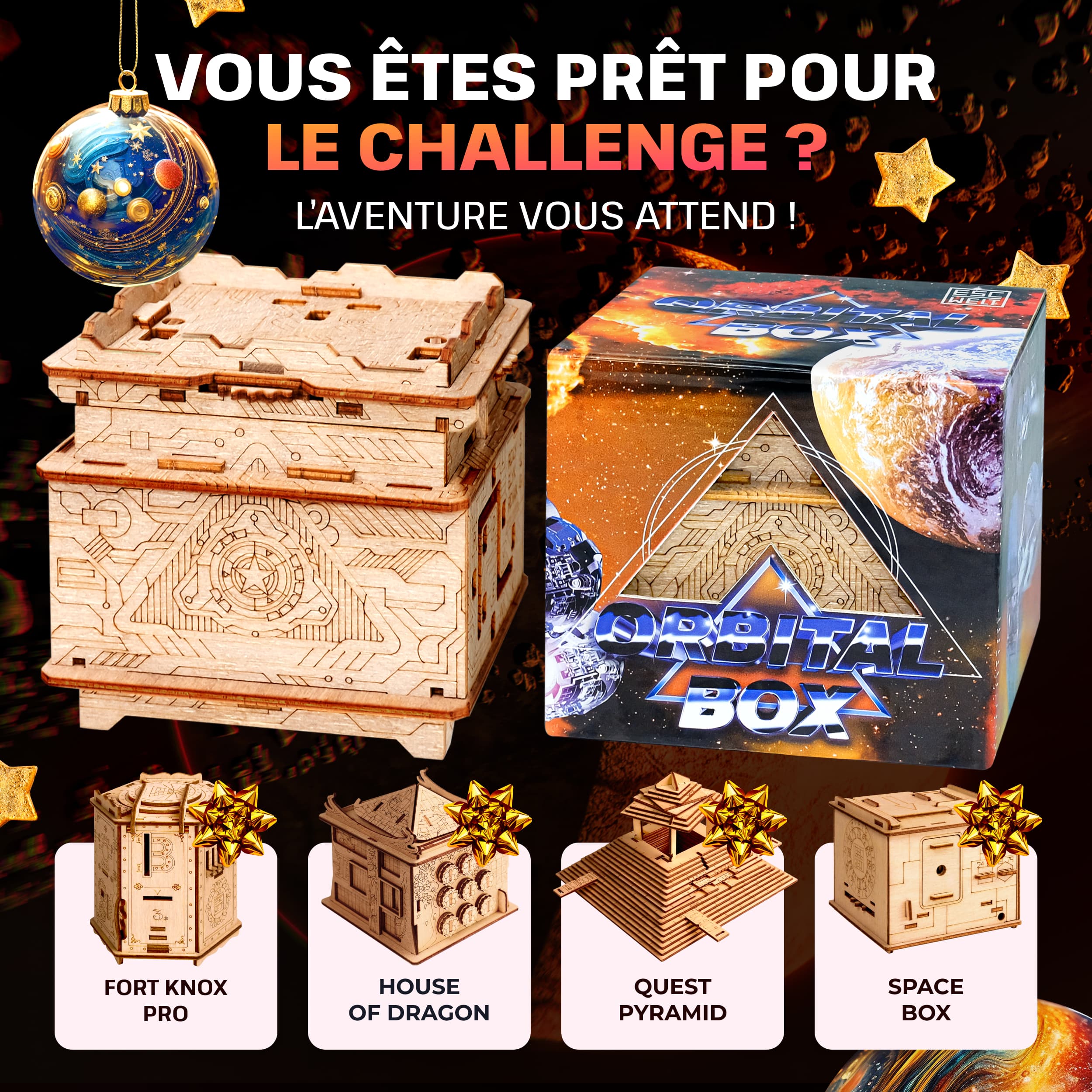 Images et photos de Orbital Box. ESC WELT.