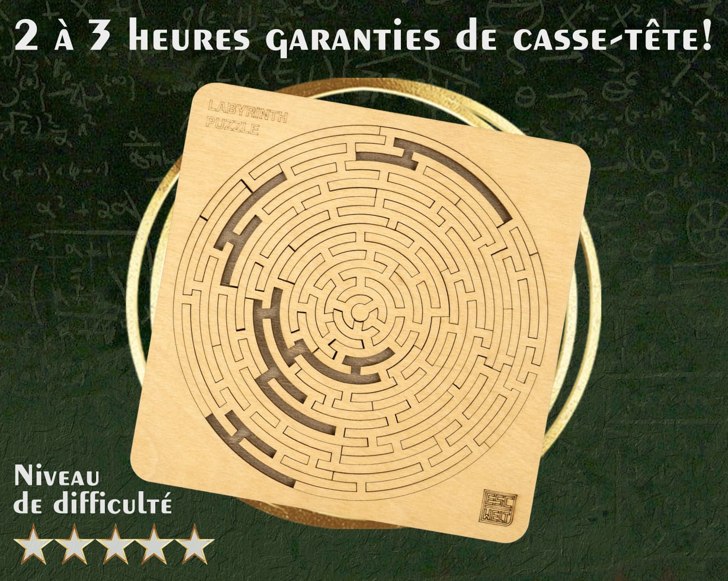 Images et photos de Labyrinth Puzzle. ESC WELT.