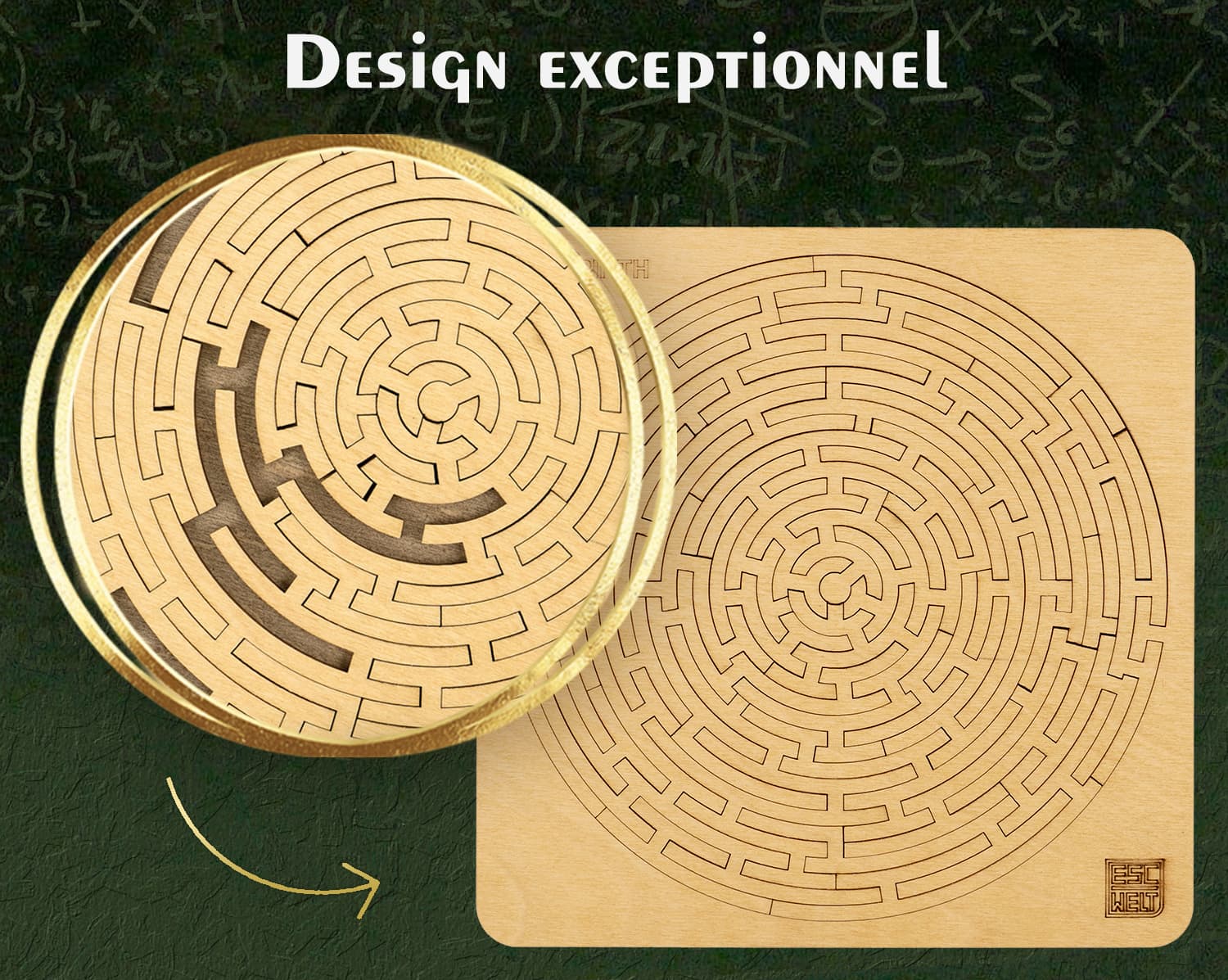 Images et photos de Labyrinth Puzzle. ESC WELT.
