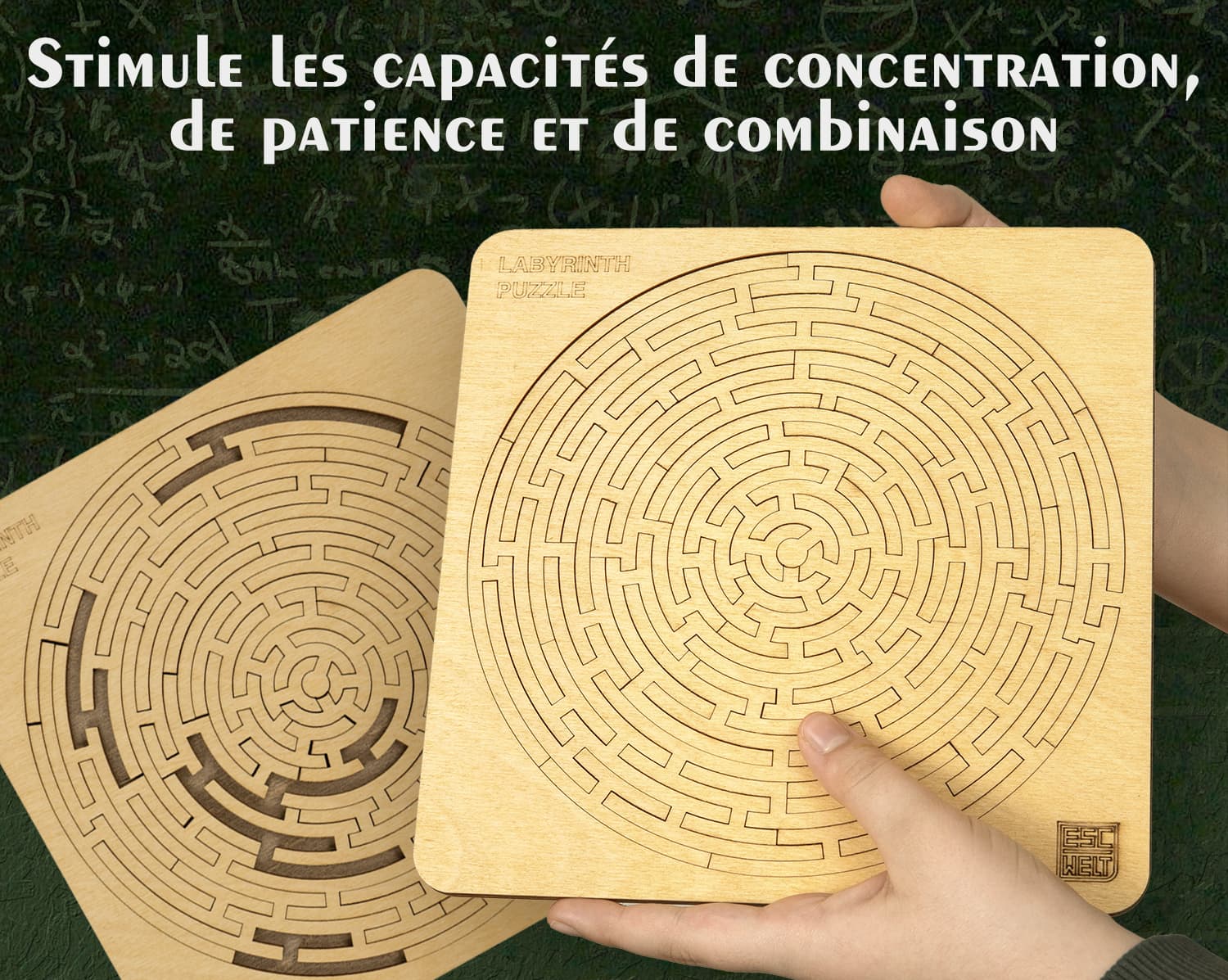 Images et photos de Labyrinth Puzzle. ESC WELT.