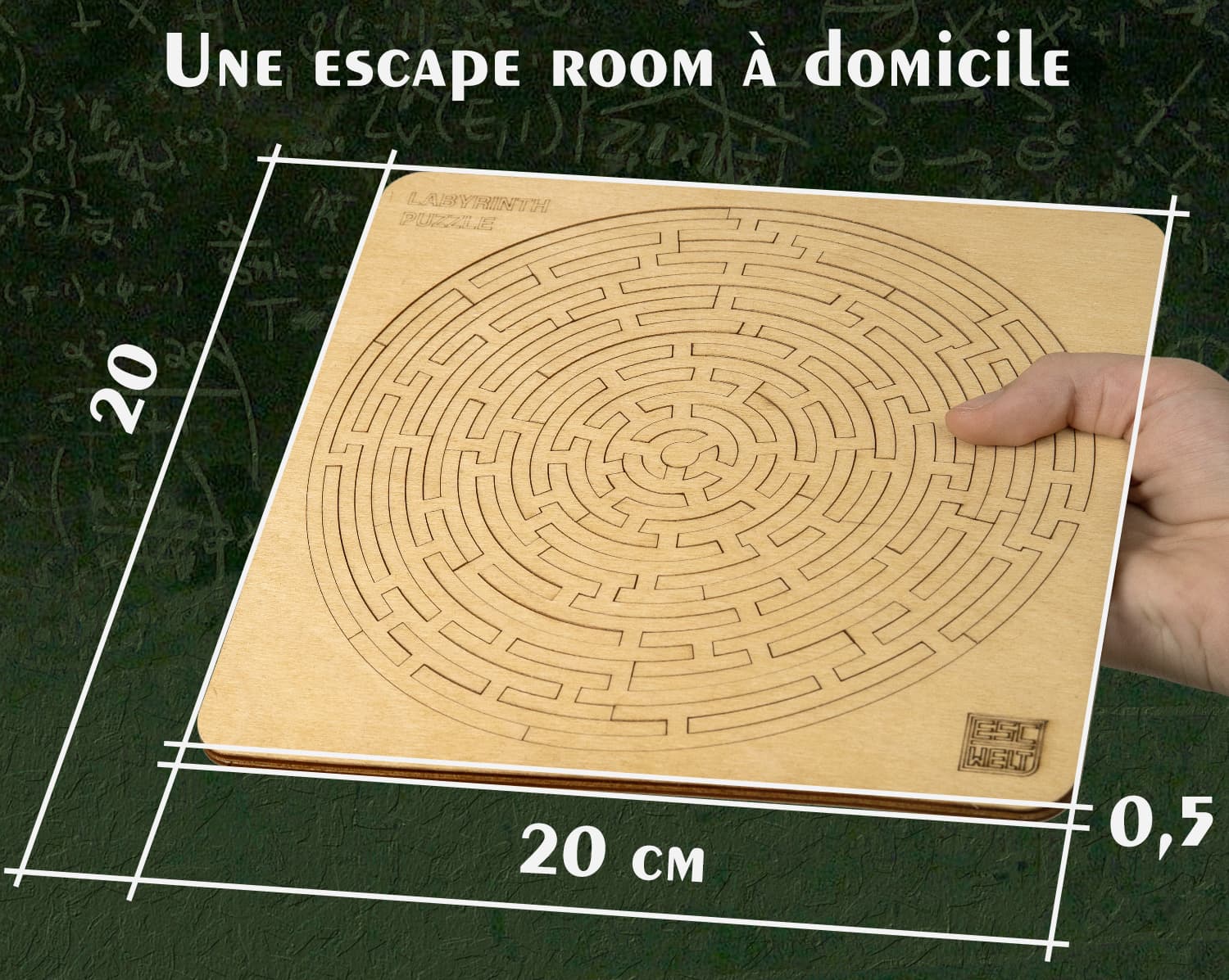 Images et photos de Labyrinth Puzzle. ESC WELT.