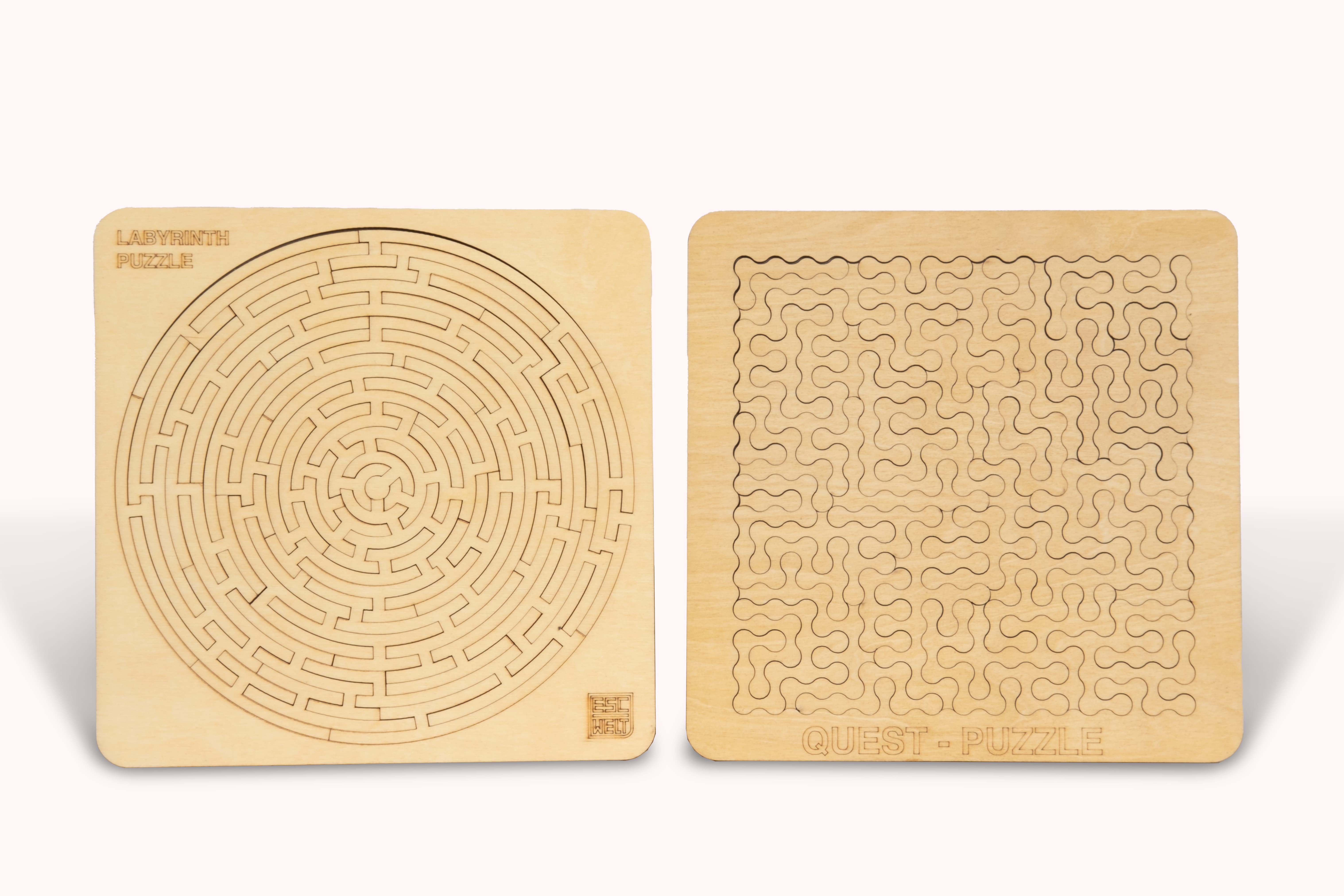 Images et photos de Puzzle Set. ESC WELT.