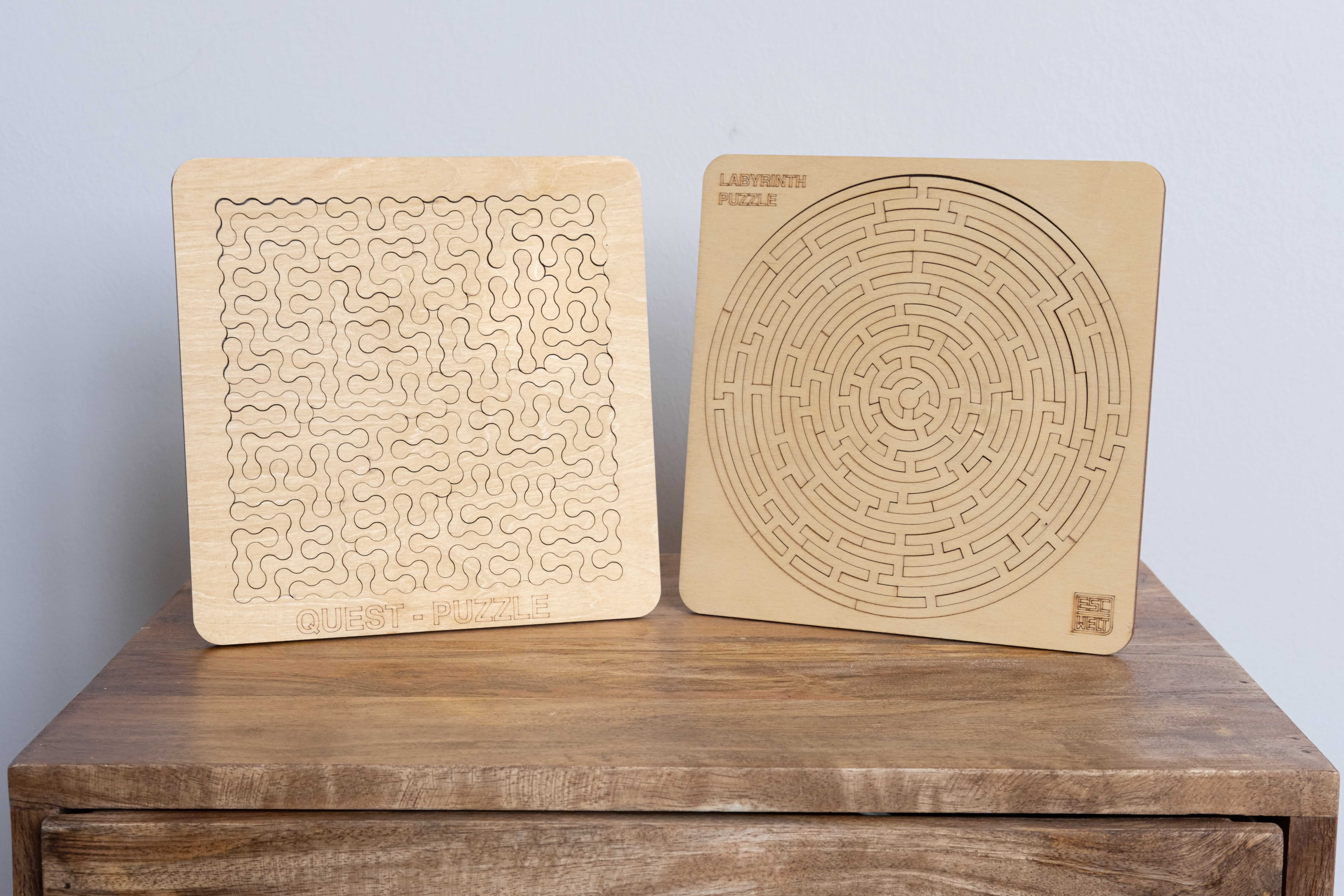 Images et photos de Puzzle Set. ESC WELT.