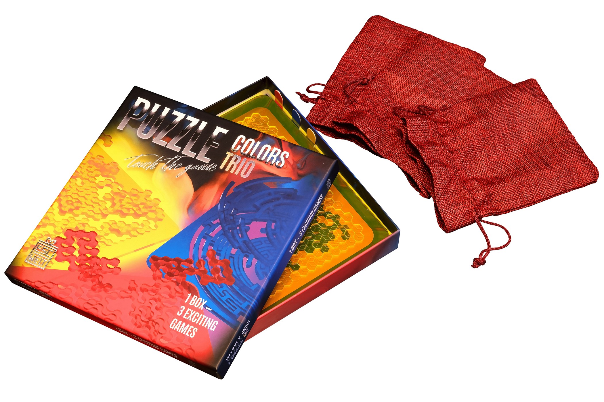 Images et photos de Puzzle: Colors TRIO. ESC WELT.