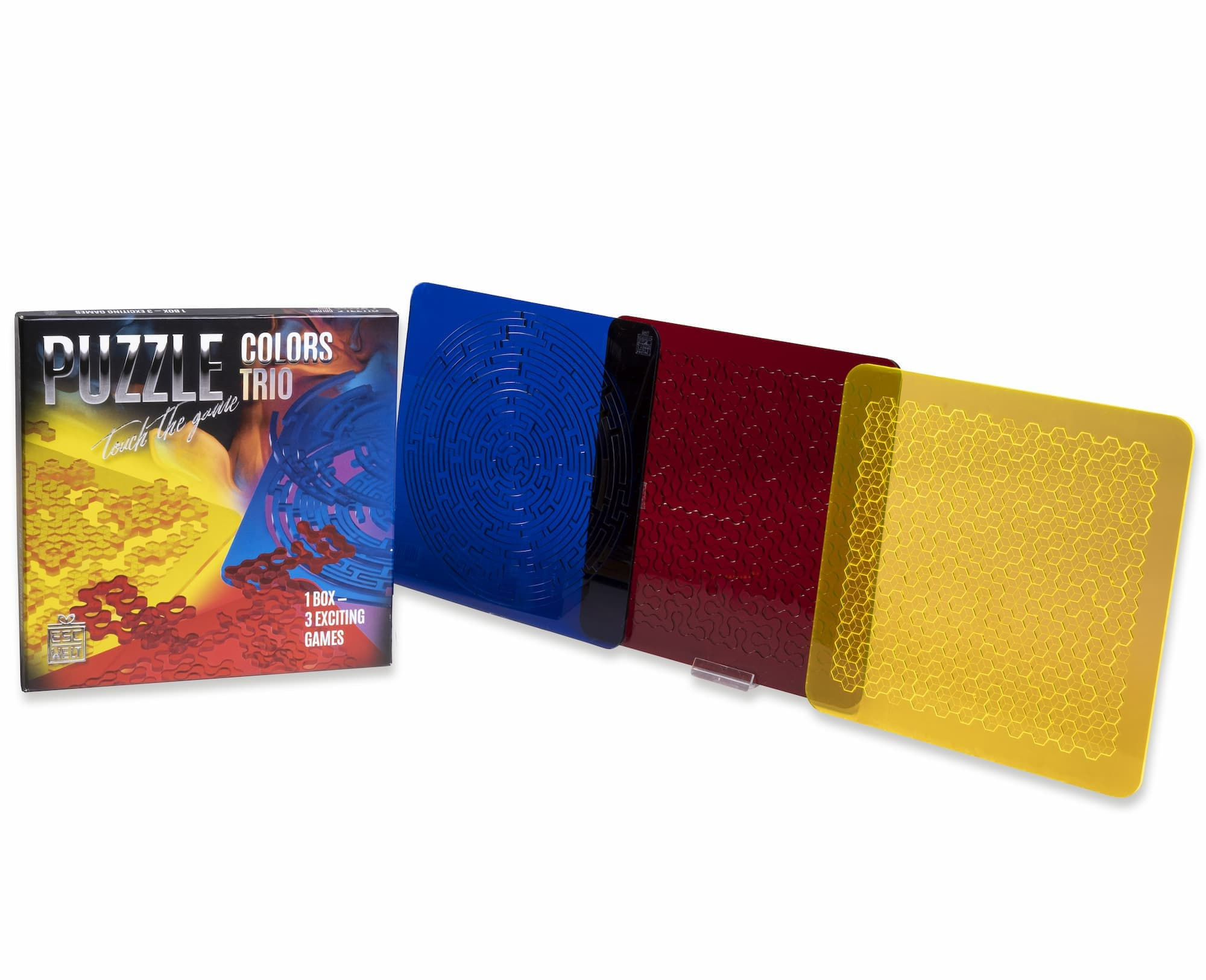 Images et photos de Puzzle: Colors TRIO. ESC WELT.