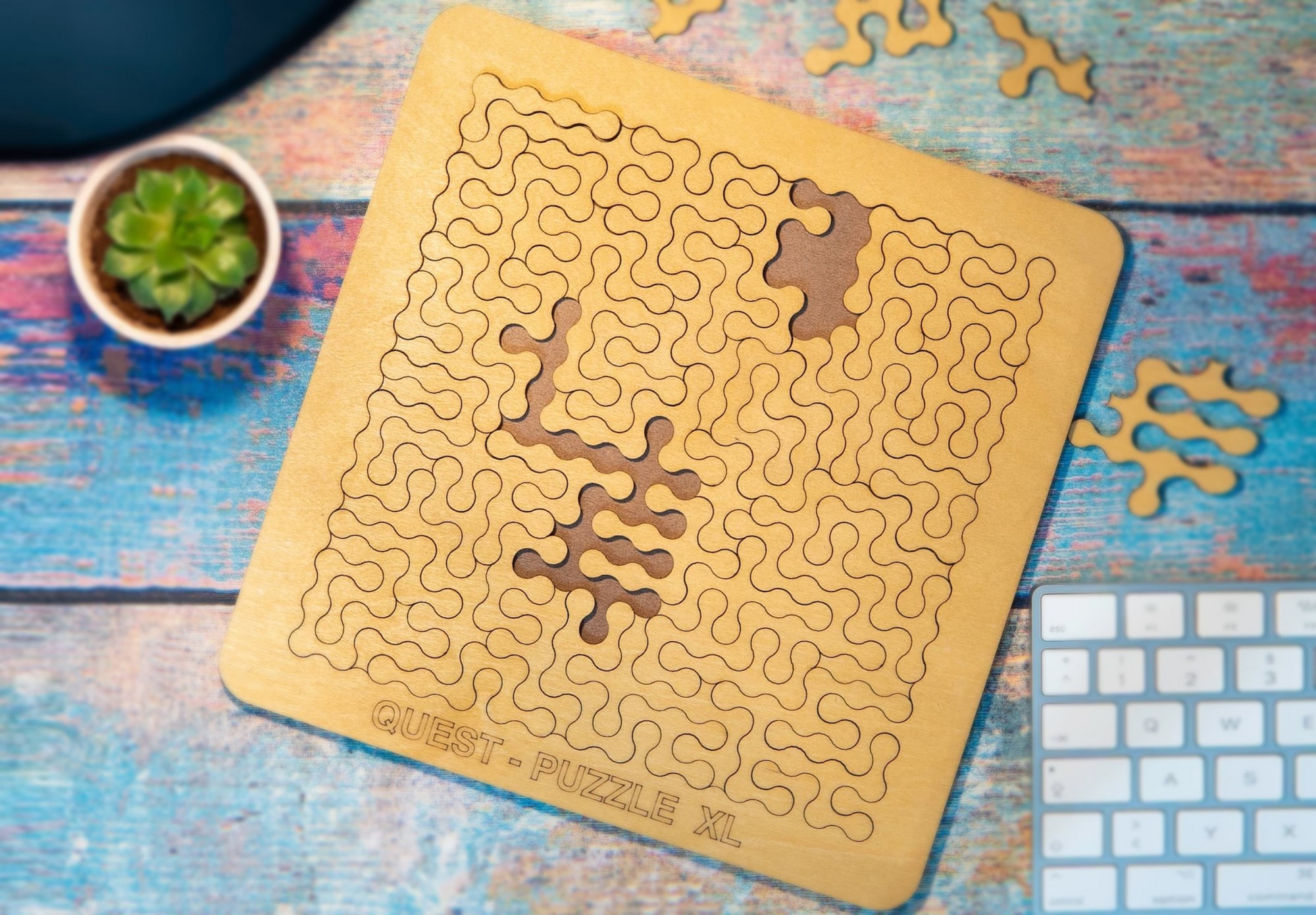 Images et photos de Quest Puzzle XL. ESC WELT.