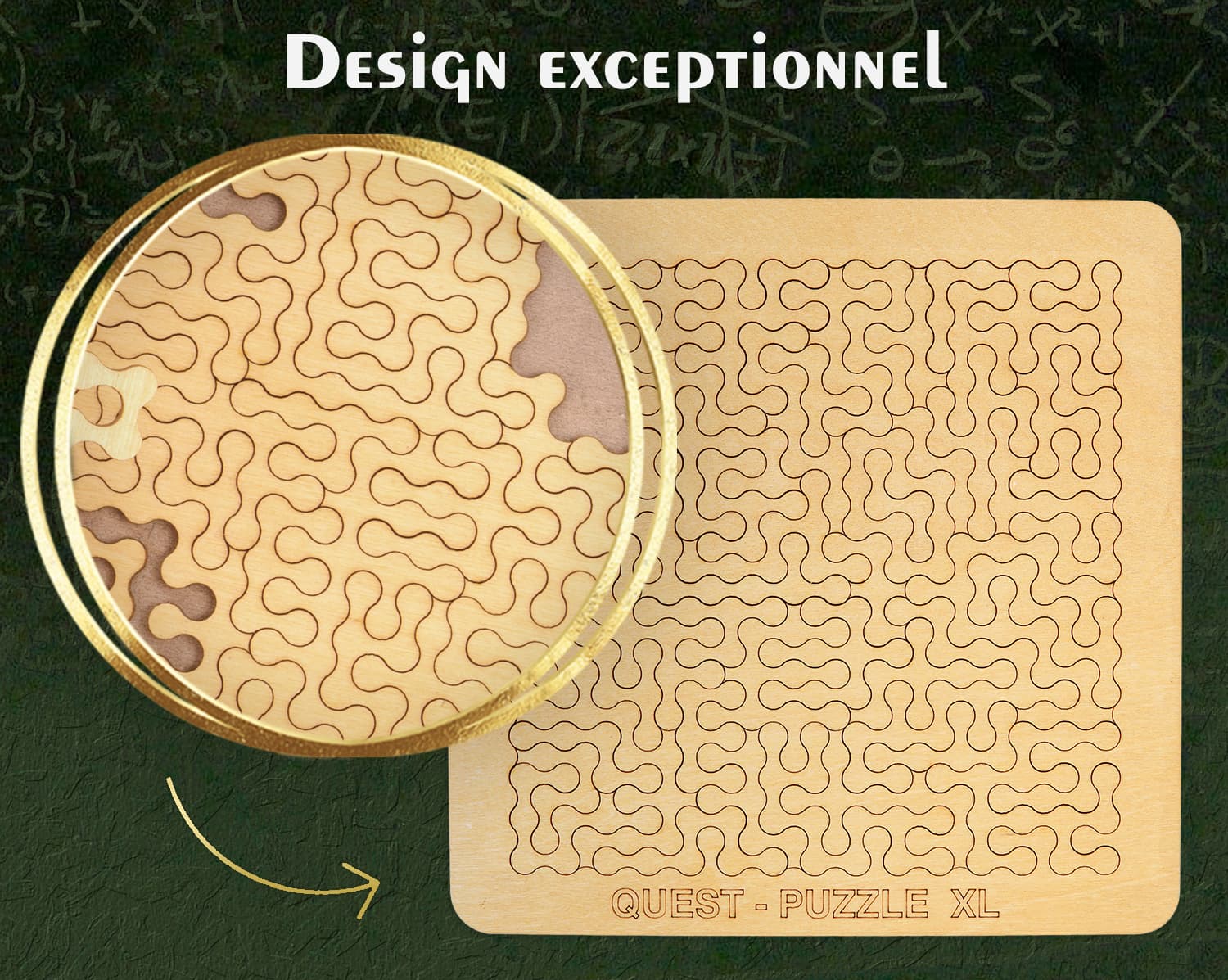 Images et photos de Quest Puzzle XL. ESC WELT.