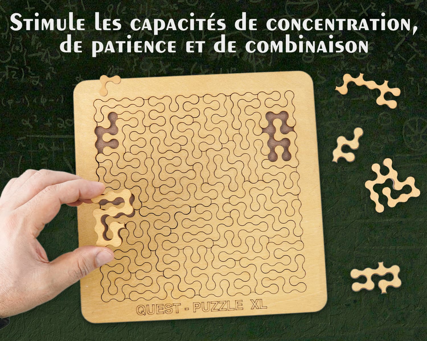 Images et photos de Quest Puzzle XL. ESC WELT.