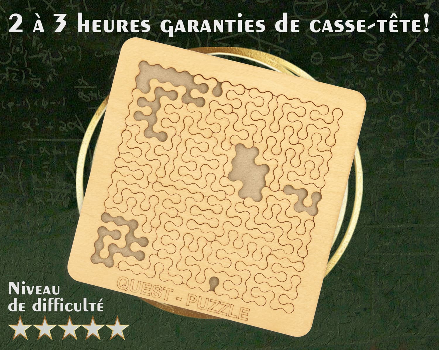 Images et photos de Quest Puzzle. ESC WELT.