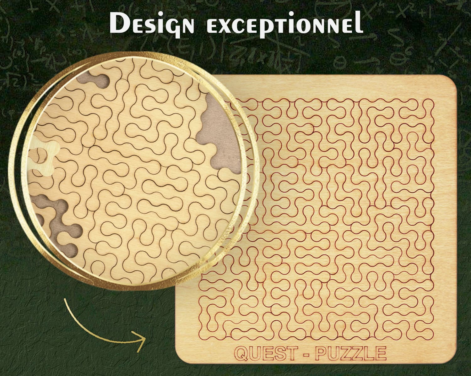 Images et photos de Quest Puzzle. ESC WELT.