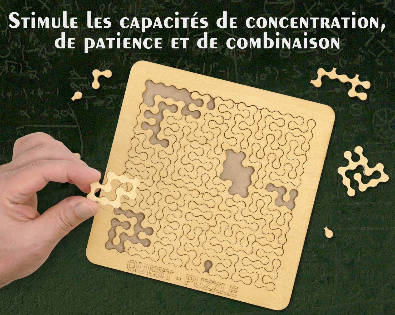 Images et photos de Quest Puzzle. ESC WELT.