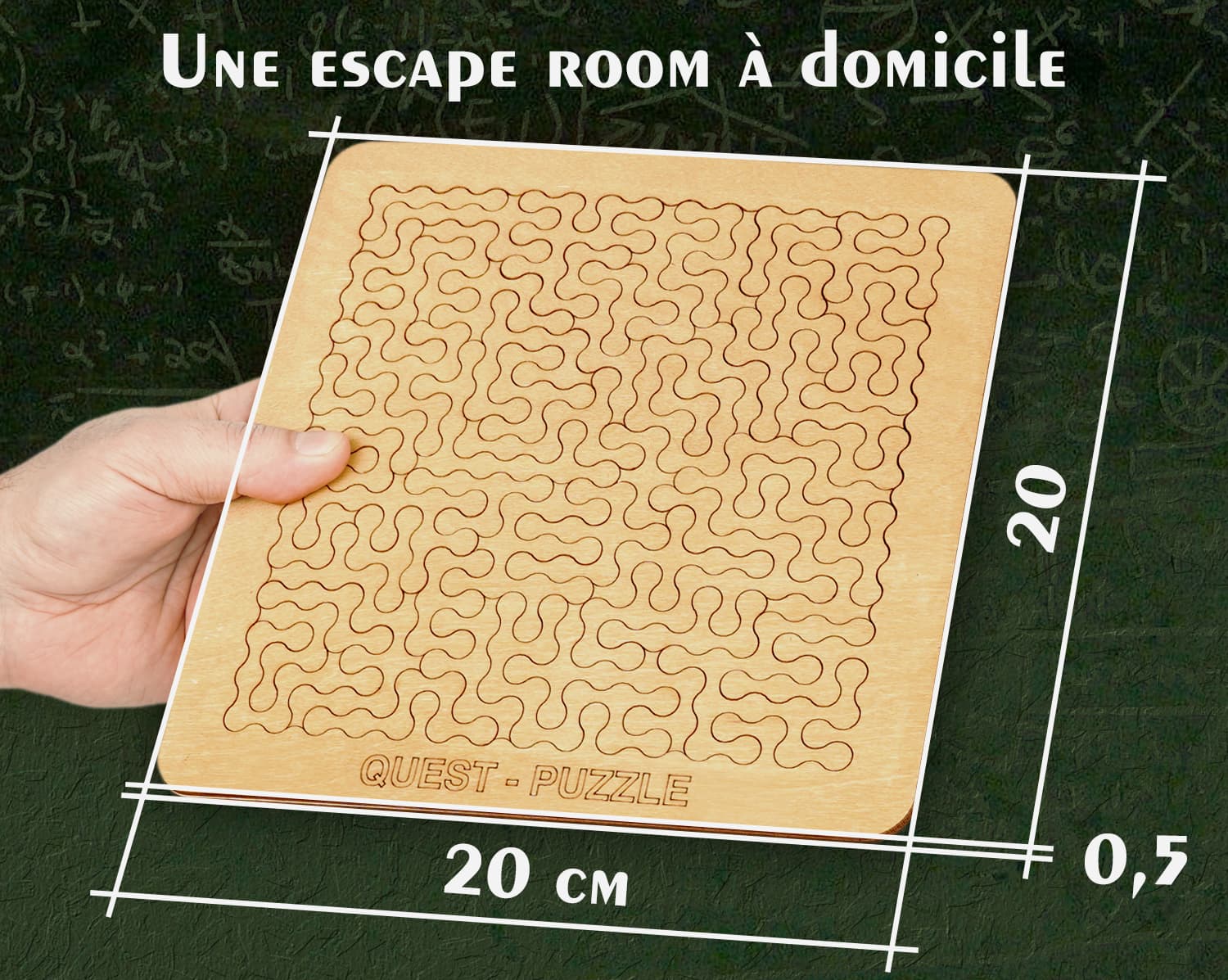 Images et photos de Quest Puzzle. ESC WELT.