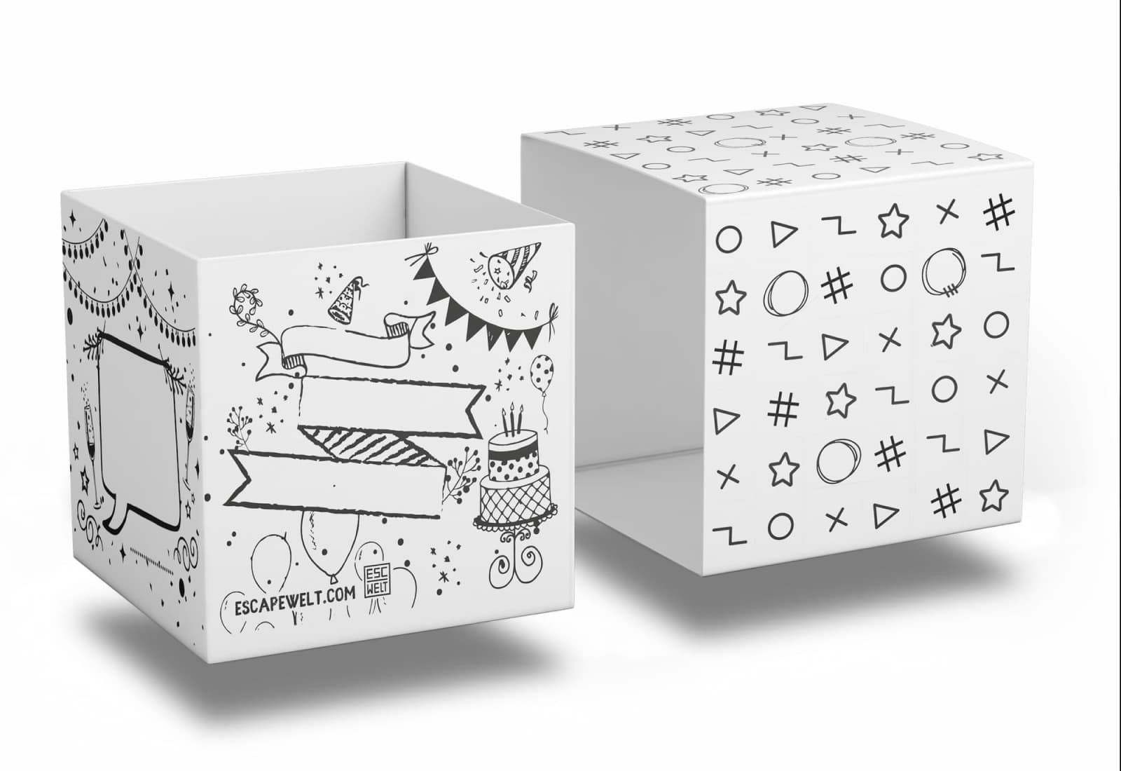 Images et photos de Secret Box. ESC WELT.