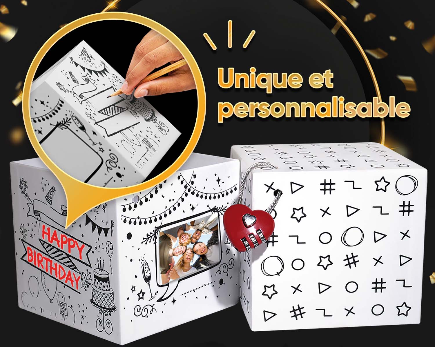 Images et photos de Secret Box. ESC WELT.