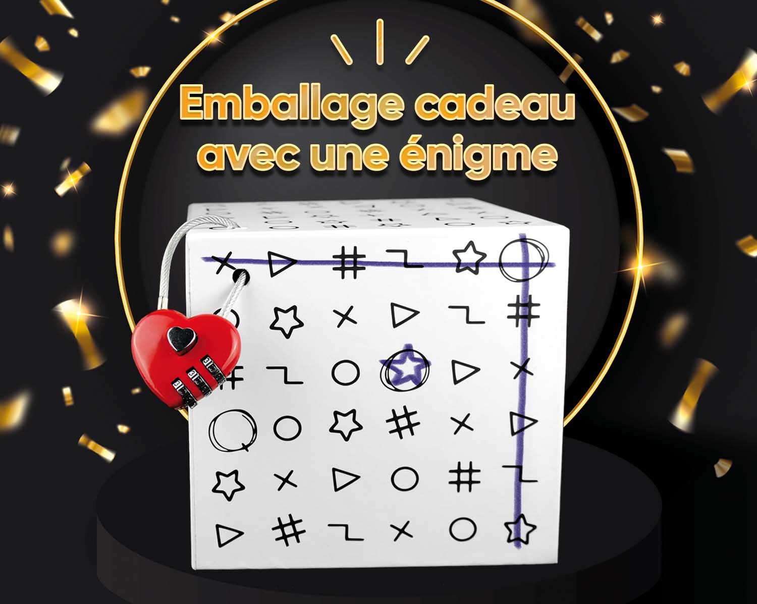 Images et photos de Secret Box. ESC WELT.